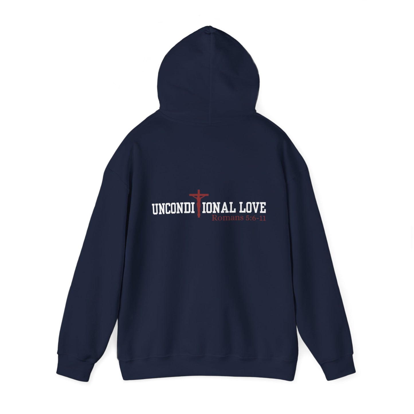 Unconditional Love Hooded Sweatshirt