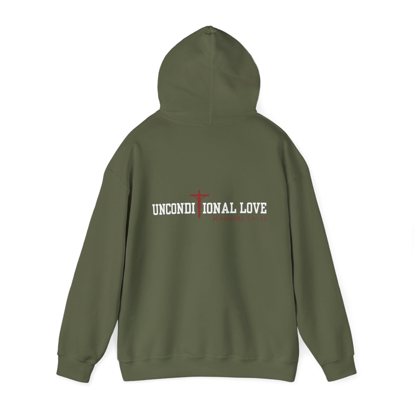 Unconditional Love Hooded Sweatshirt