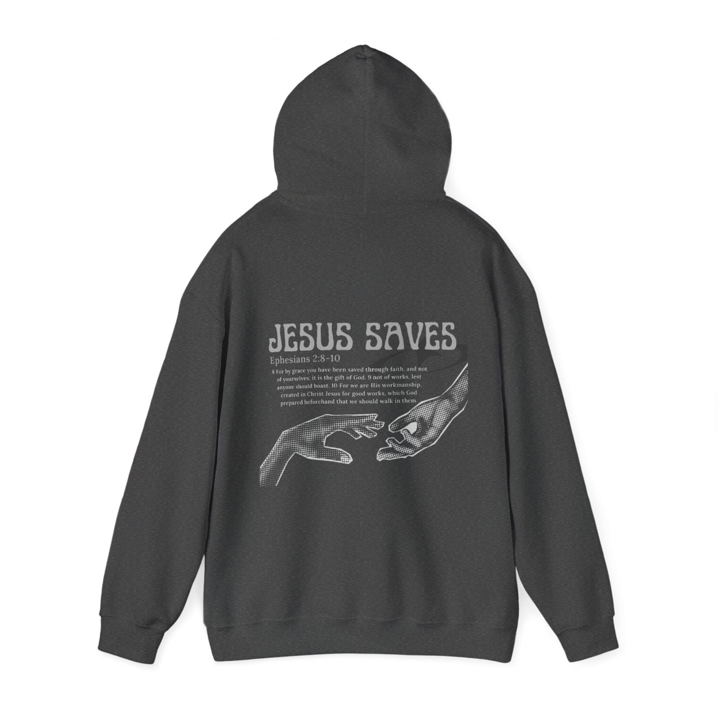 Jesus Saves Hooded Sweatshirt