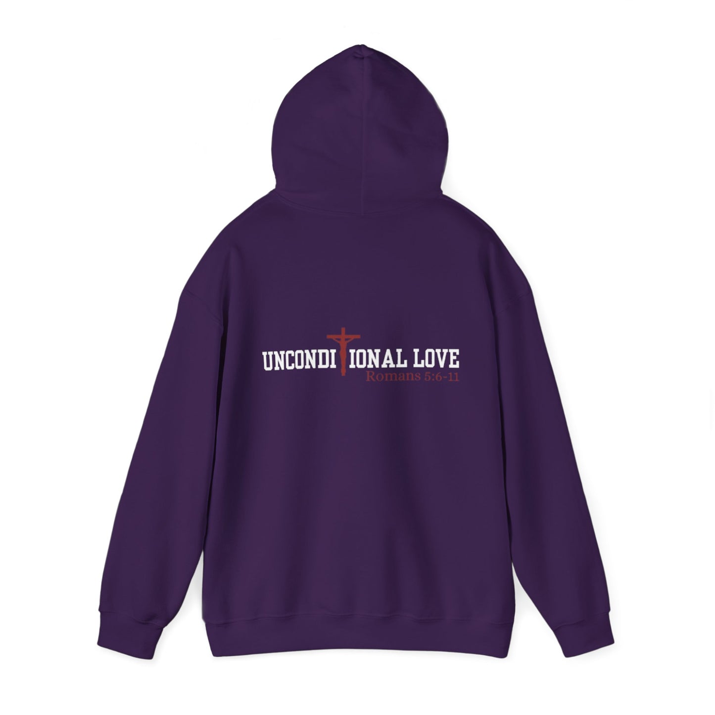 Unconditional Love Hooded Sweatshirt