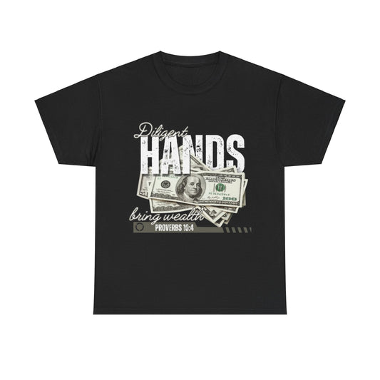 Diligent Hands Tee