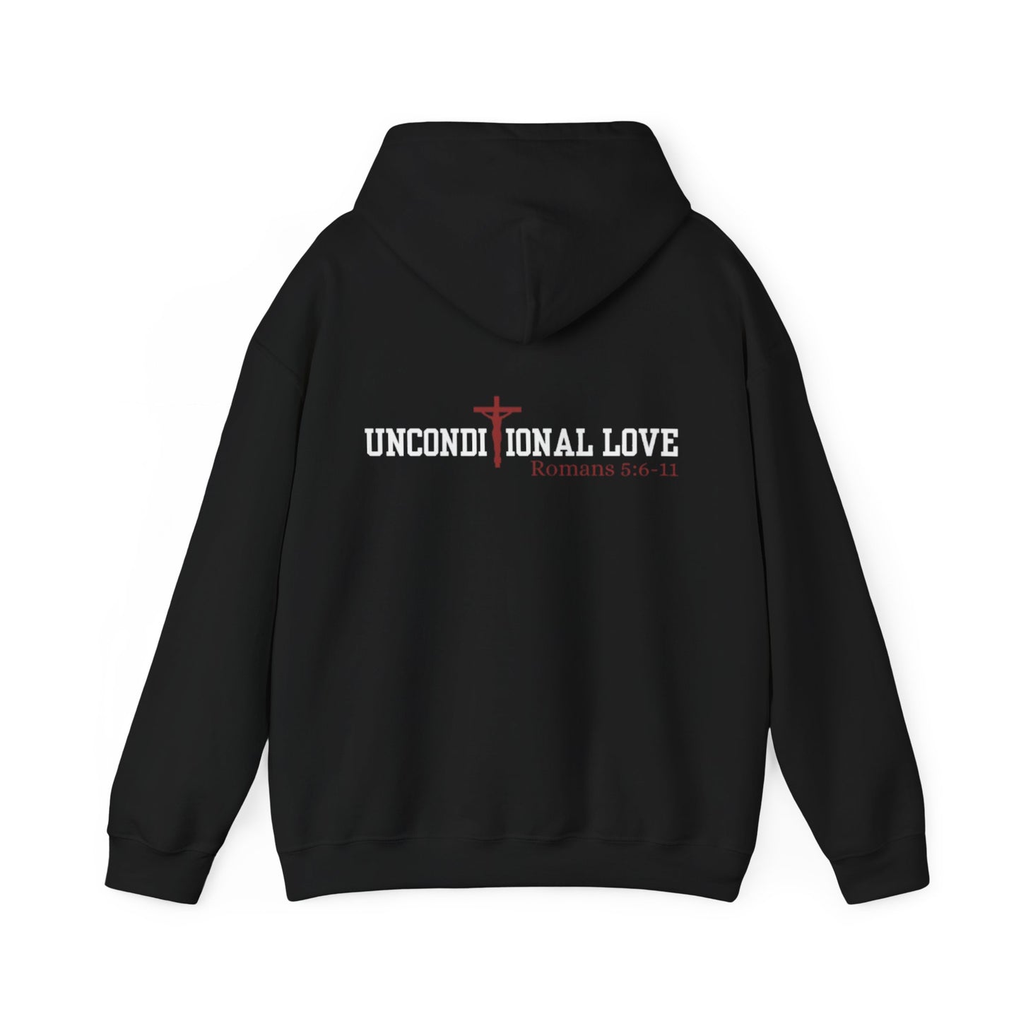 Unconditional Love Hooded Sweatshirt