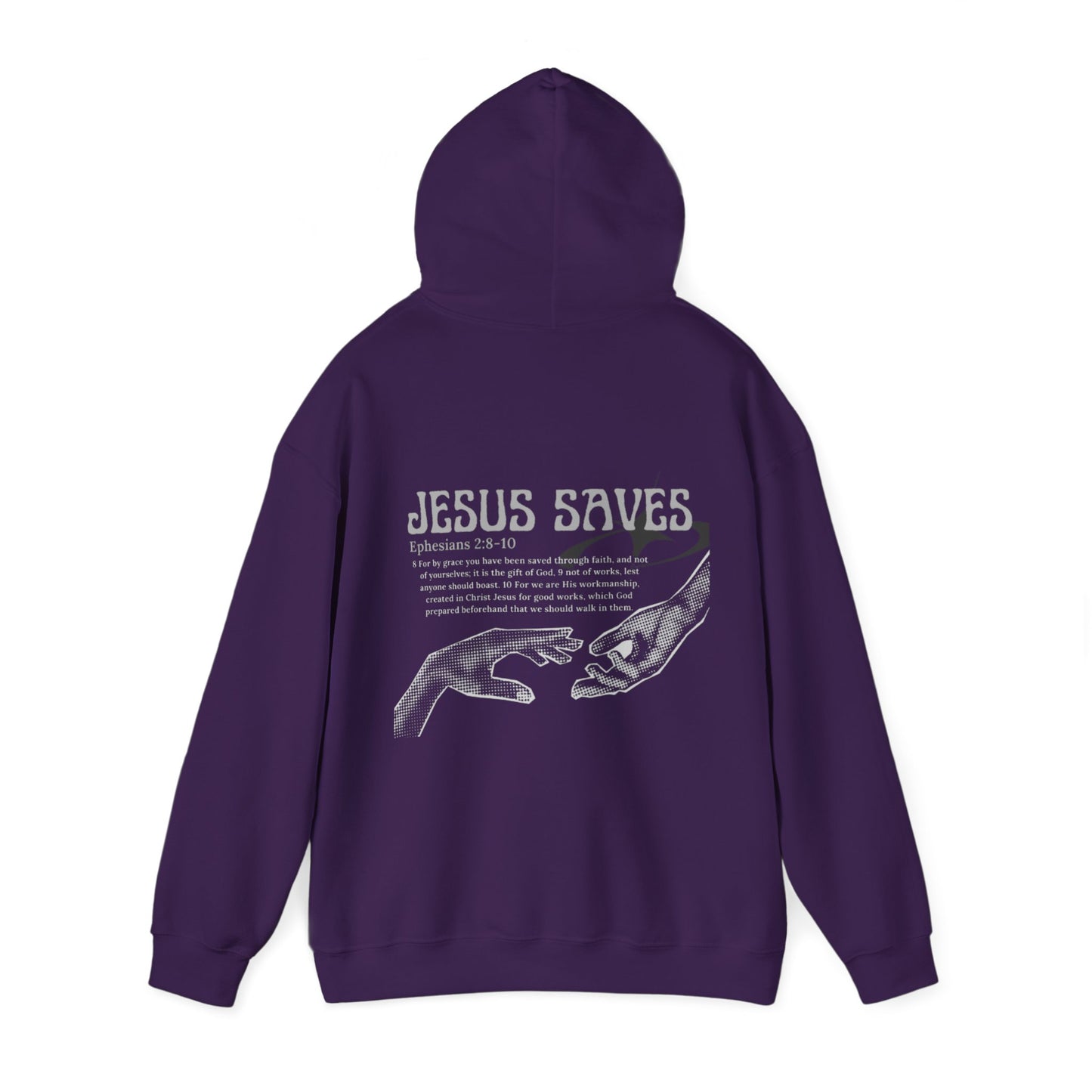 Jesus Saves Hooded Sweatshirt