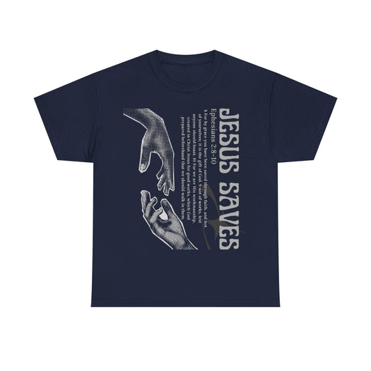 Jesus Saves Tee