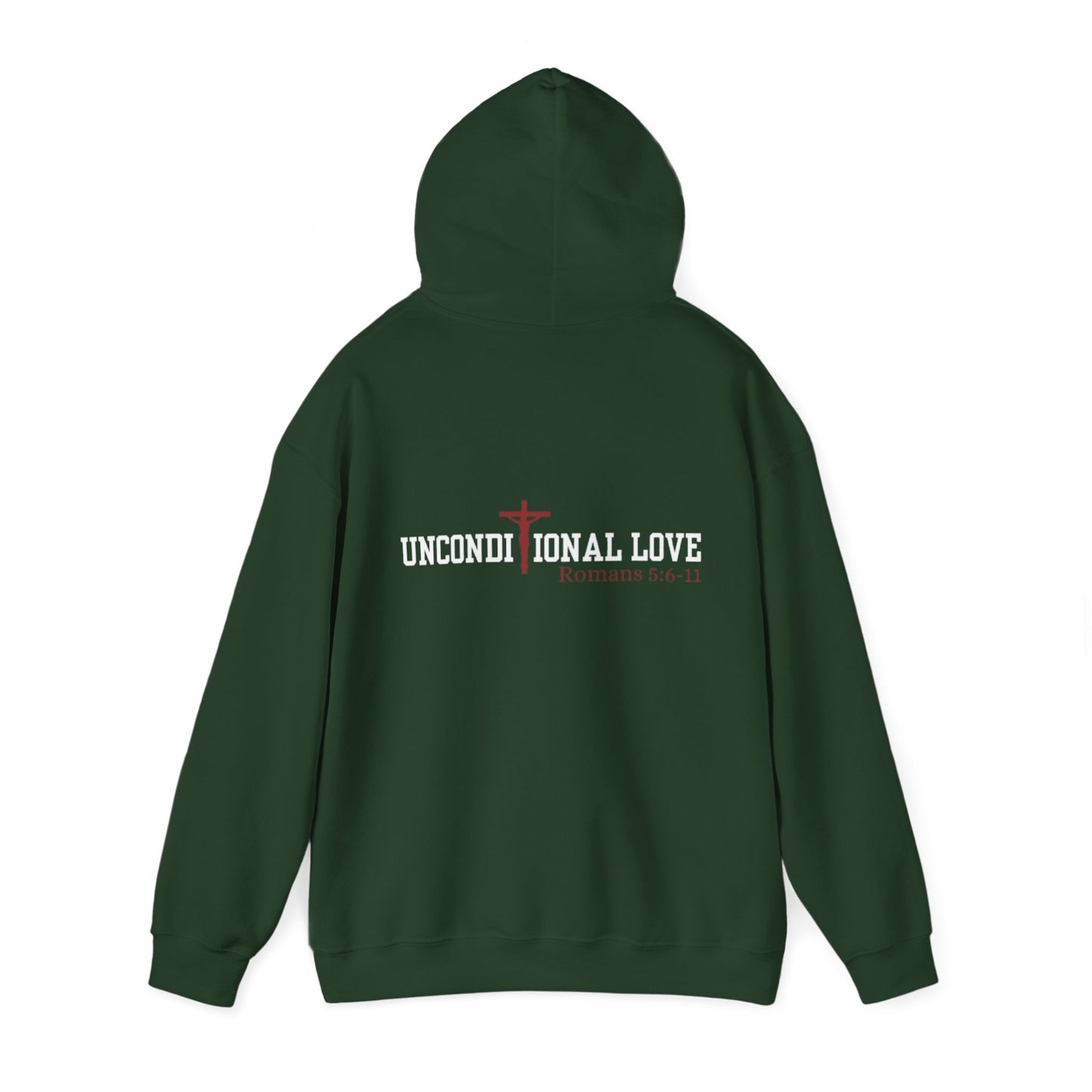 Unconditional Love Hooded Sweatshirt