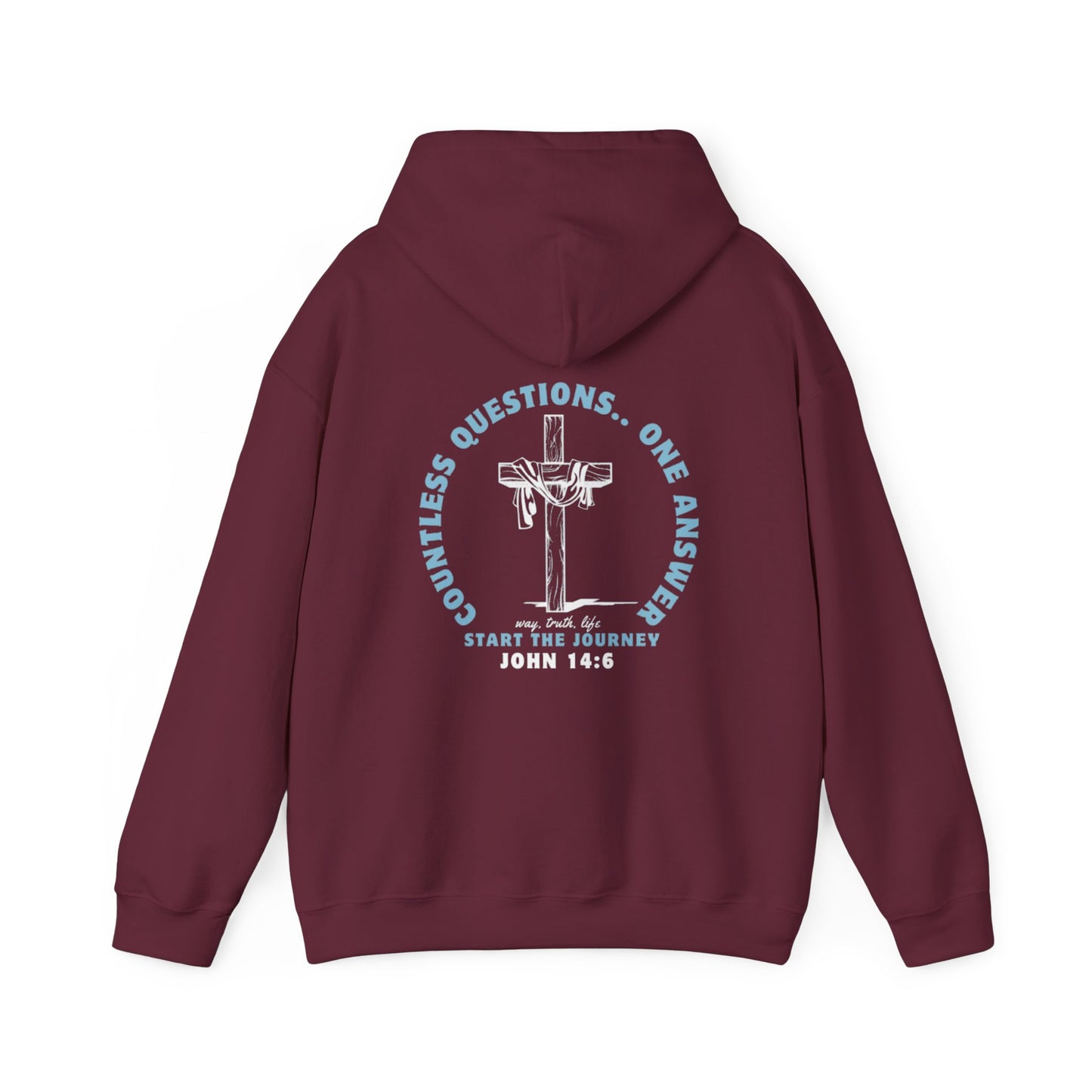 One Answer Hooded Sweatshirt