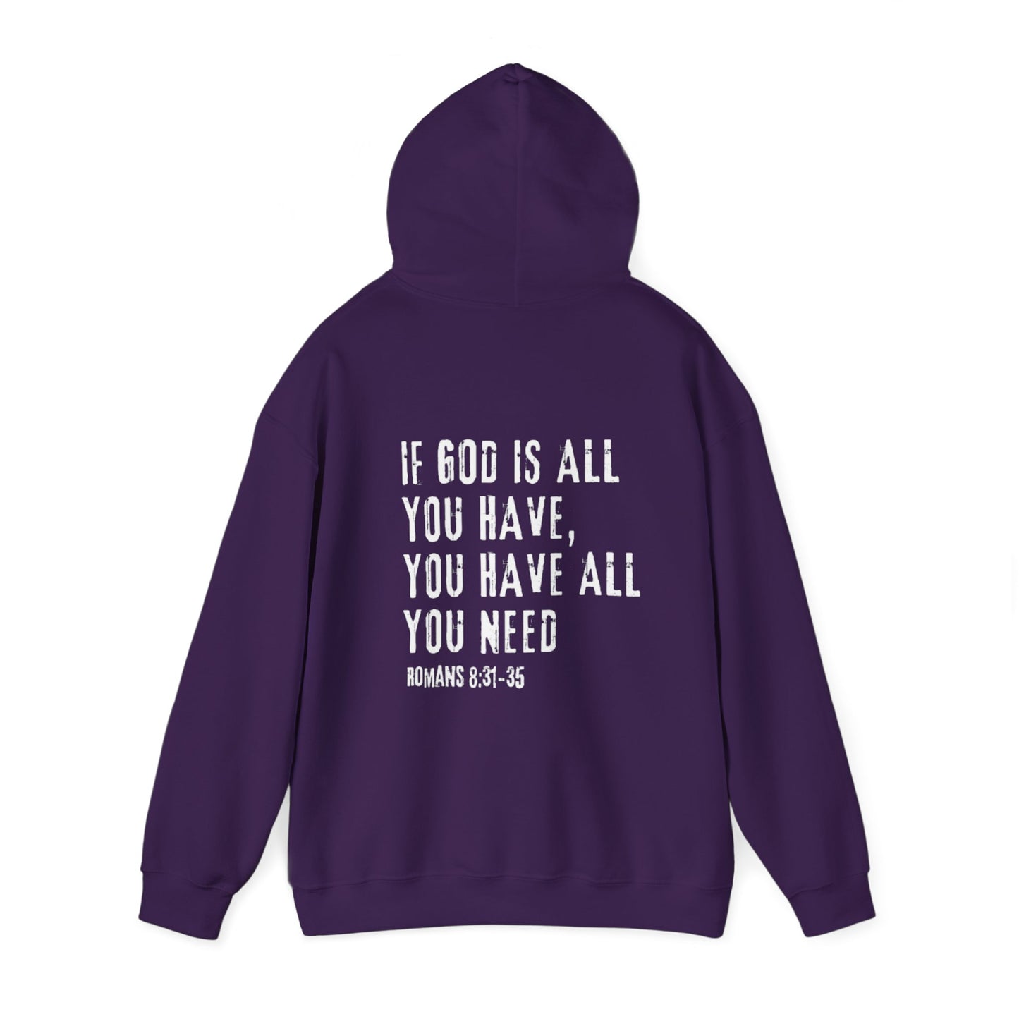 All You Need Hooded Sweatshirt