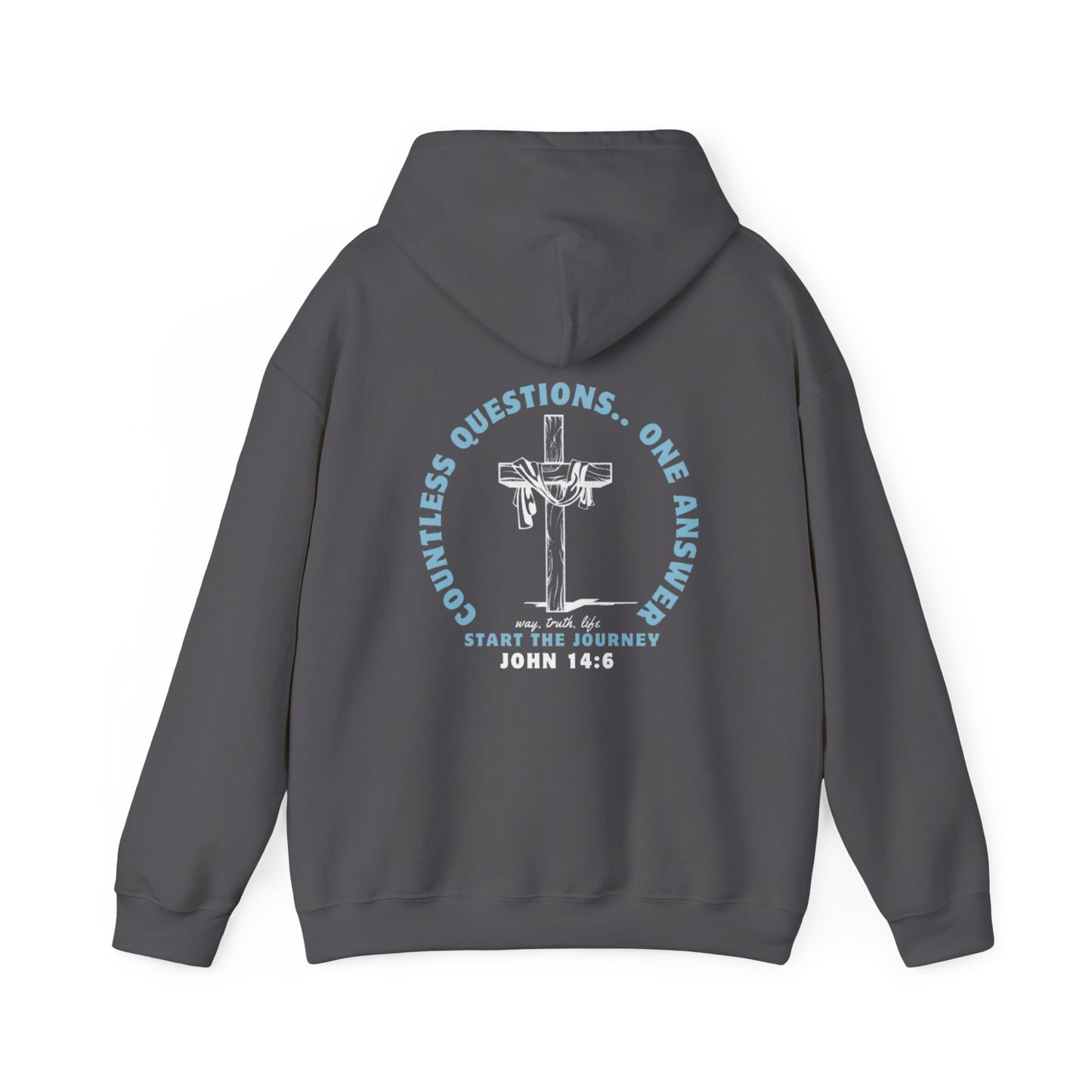 One Answer Hooded Sweatshirt