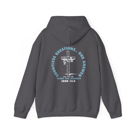 One Answer Hooded Sweatshirt