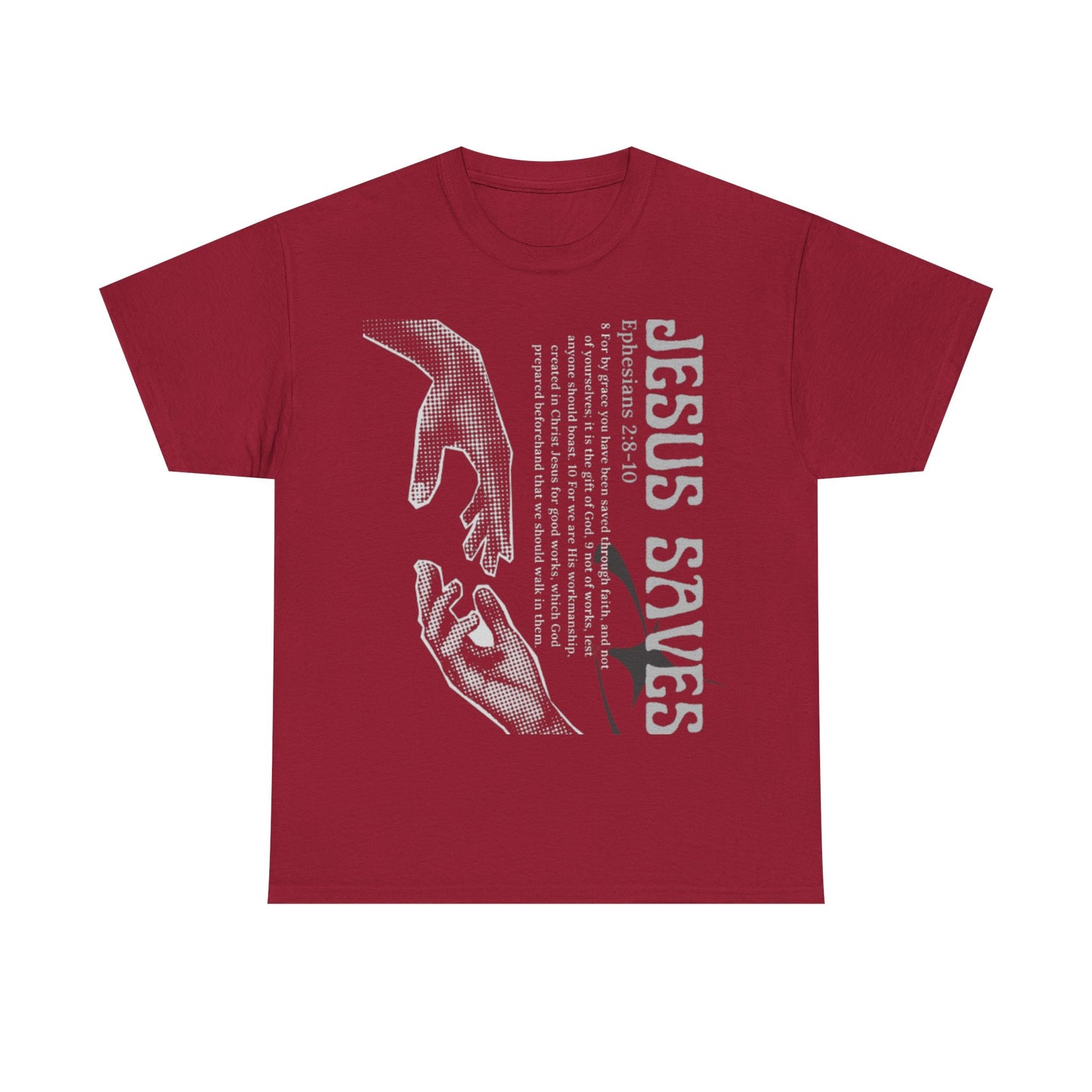Jesus Saves Tee