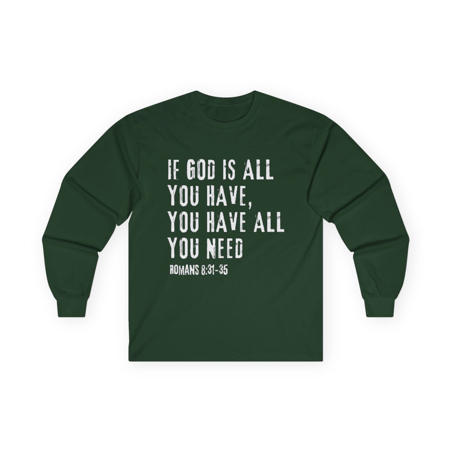 All You Need Long Sleeve Tee