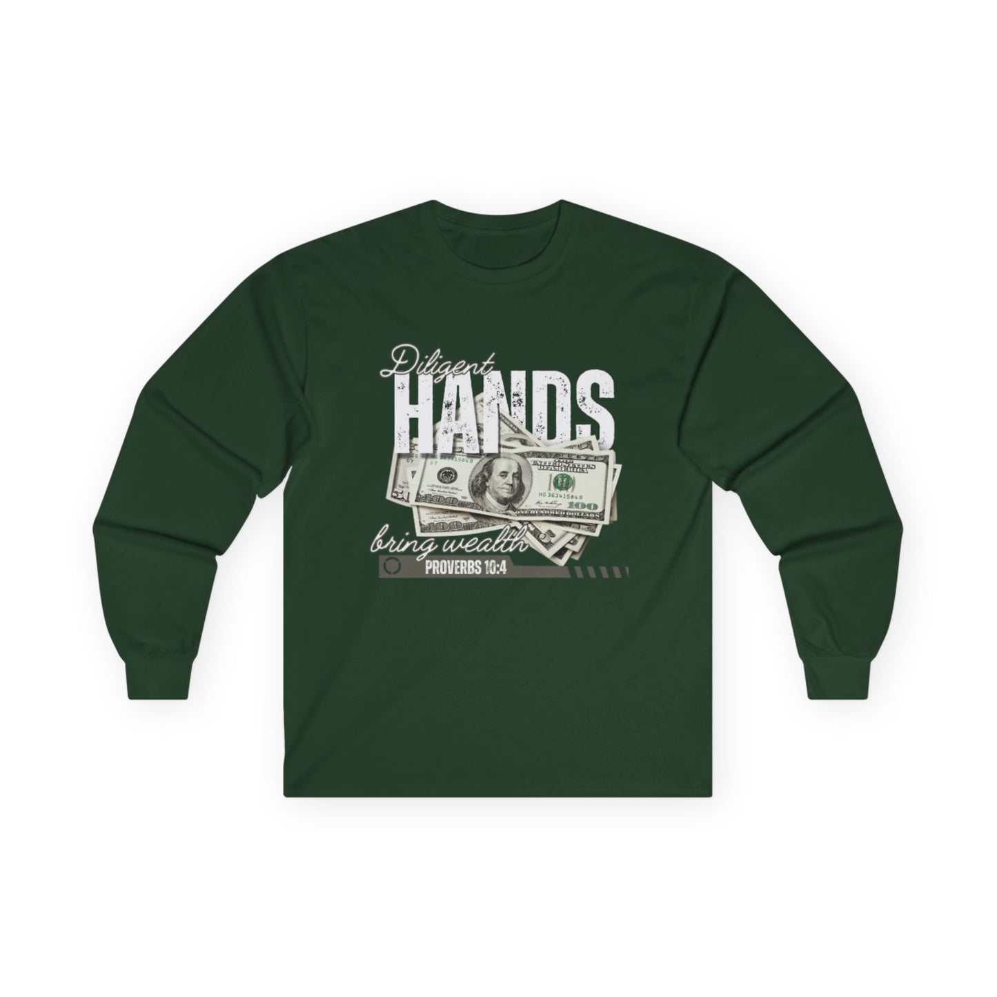 Diligent Hands Long Sleeve Tee