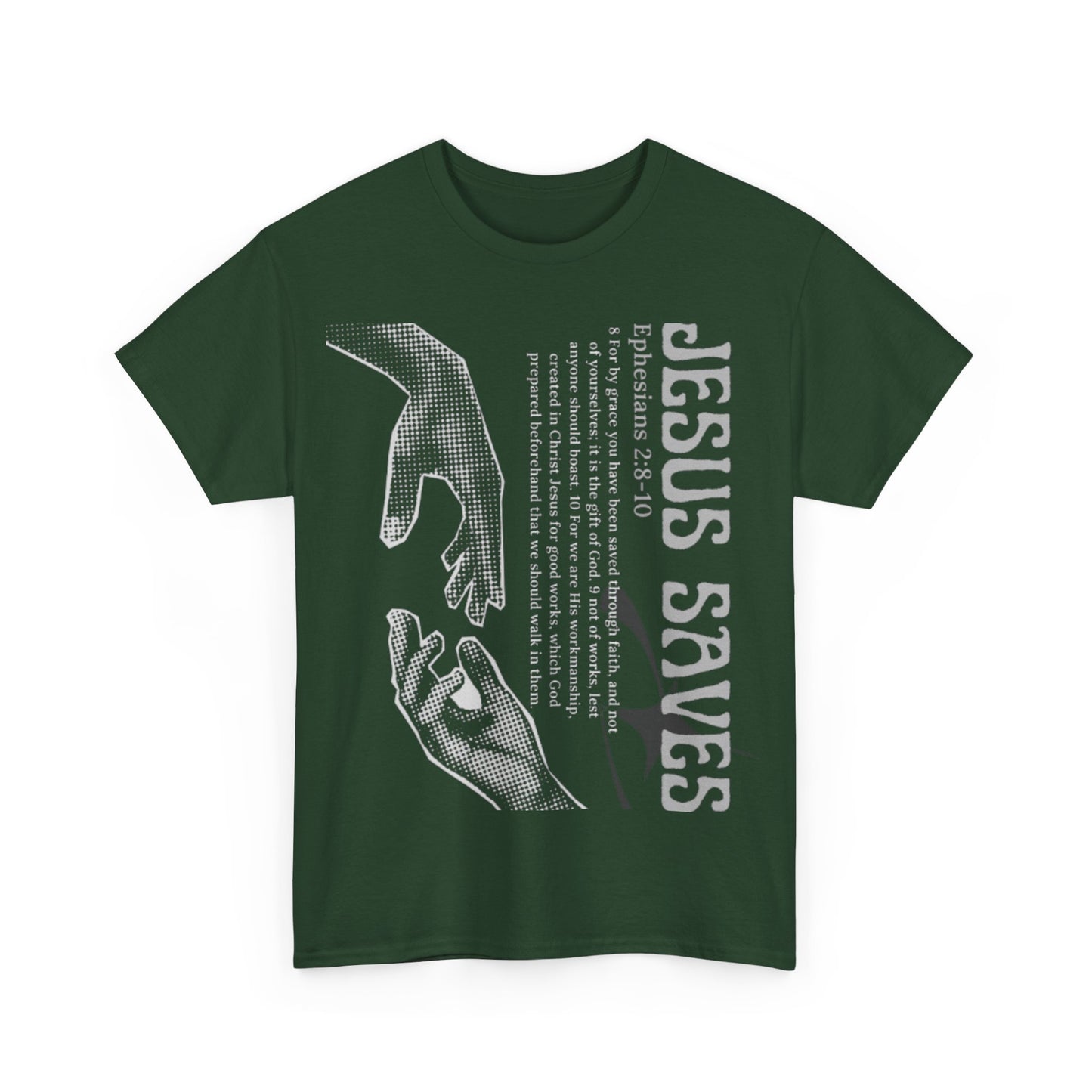 Jesus Saves Tee