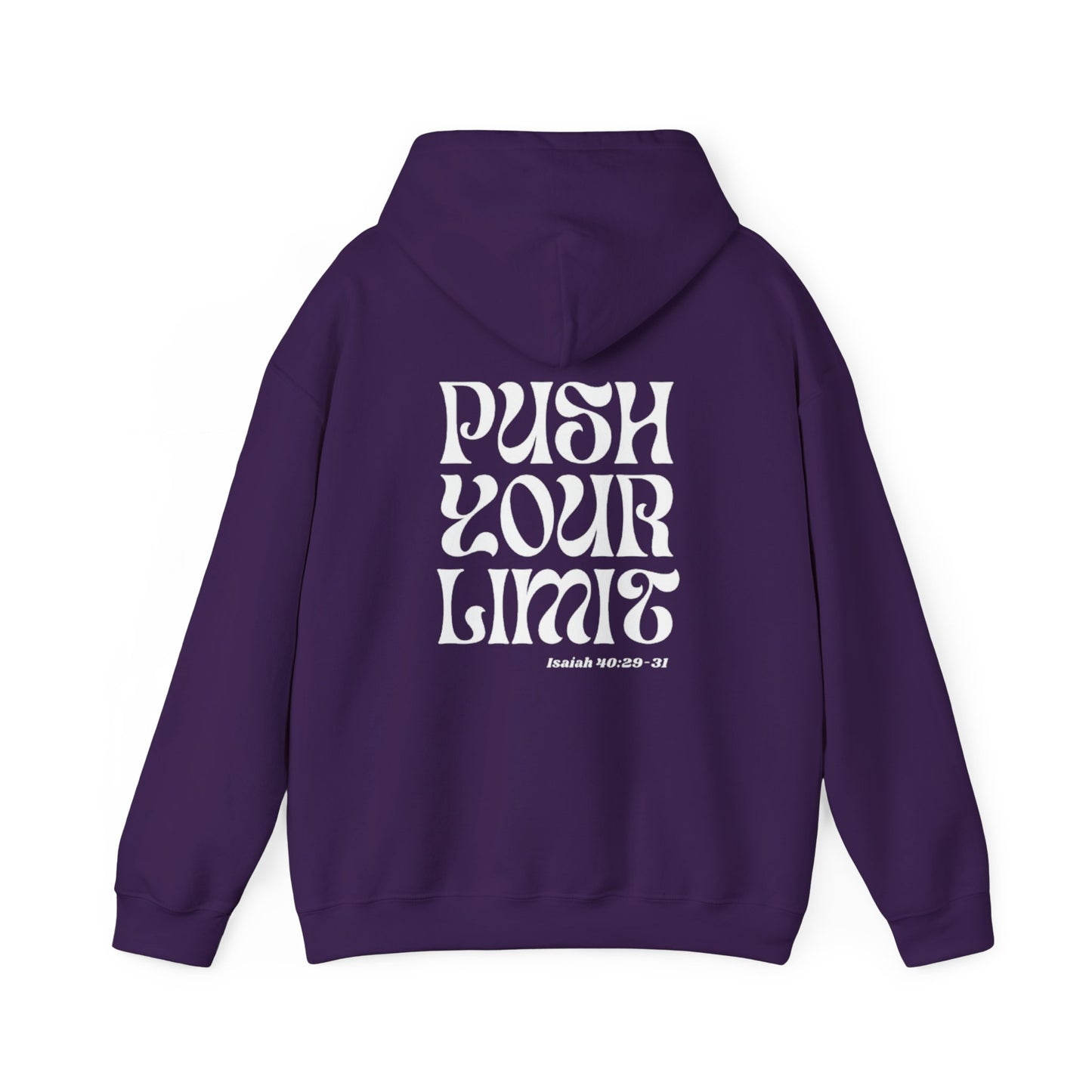 Push Your Limit Hooded Sweatshirt