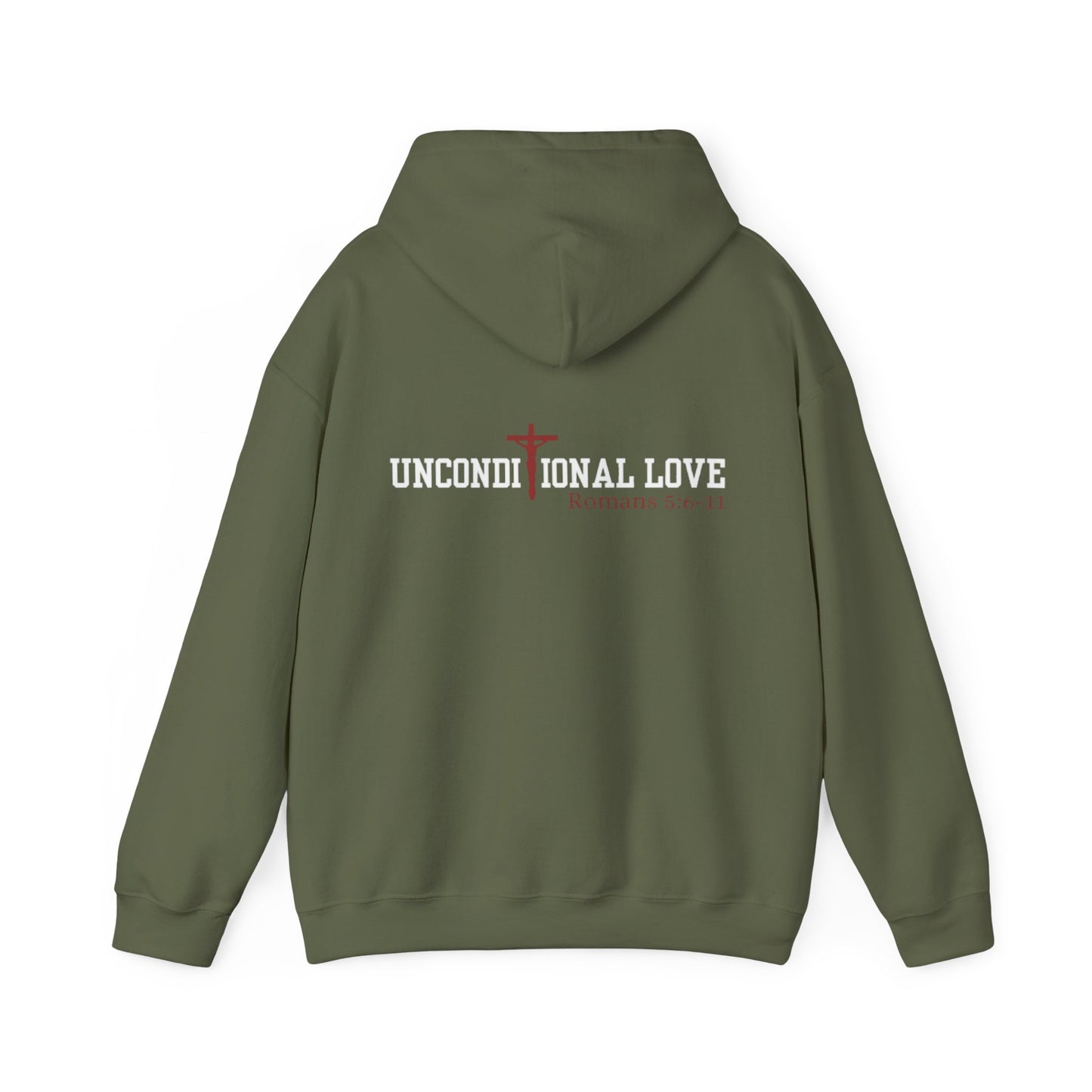 Unconditional Love Hooded Sweatshirt