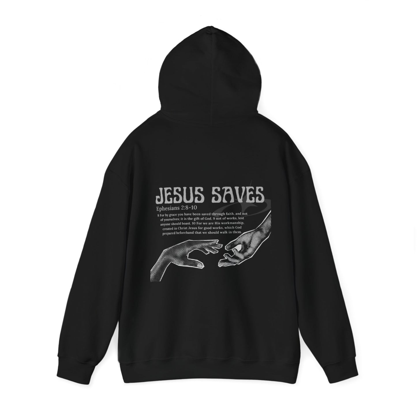 Jesus Saves Hooded Sweatshirt