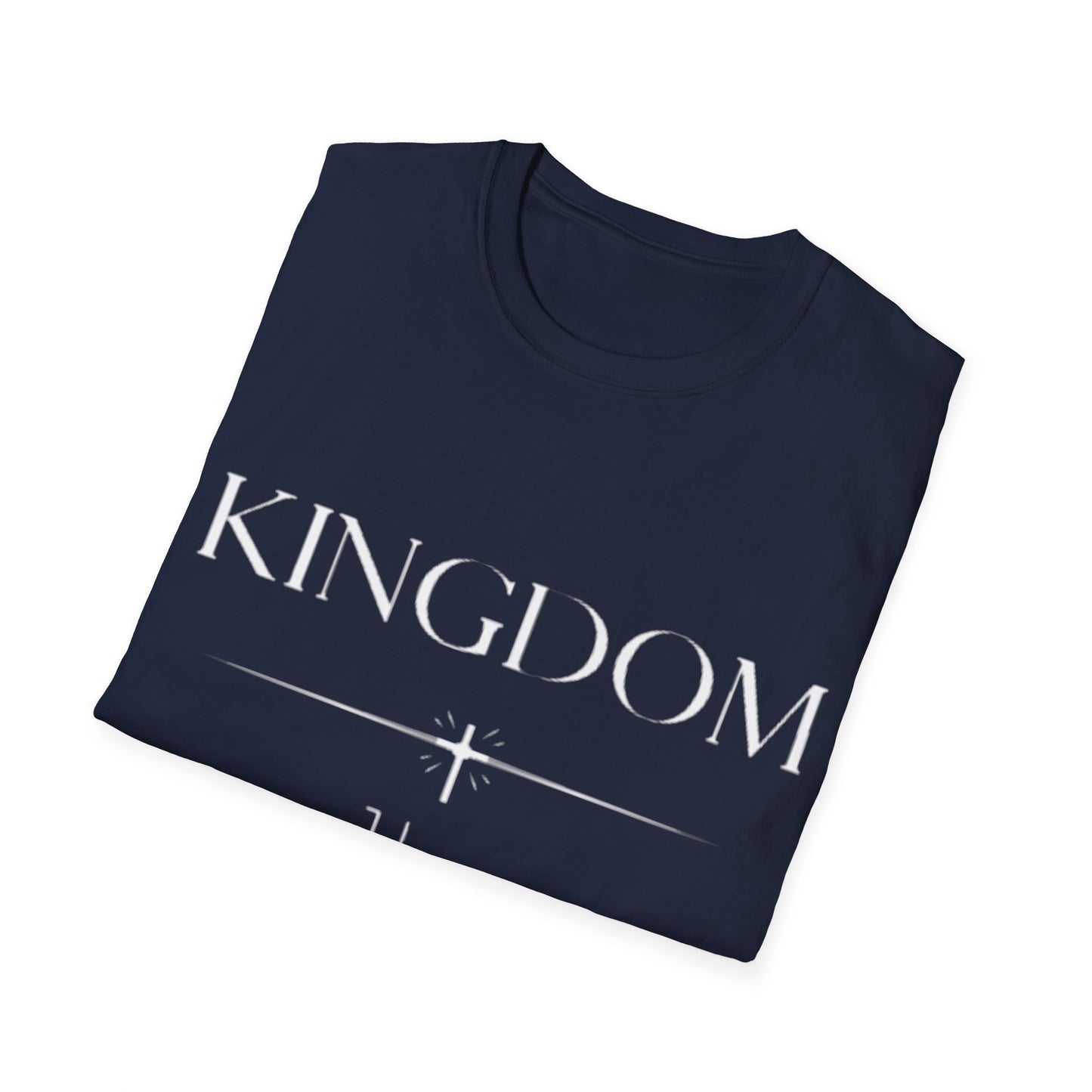 Kingdom Culture Unisex T-Shirt | Softstyle Tee for Community, Faith Events, Casual Wear, Gifts, Everyday Style