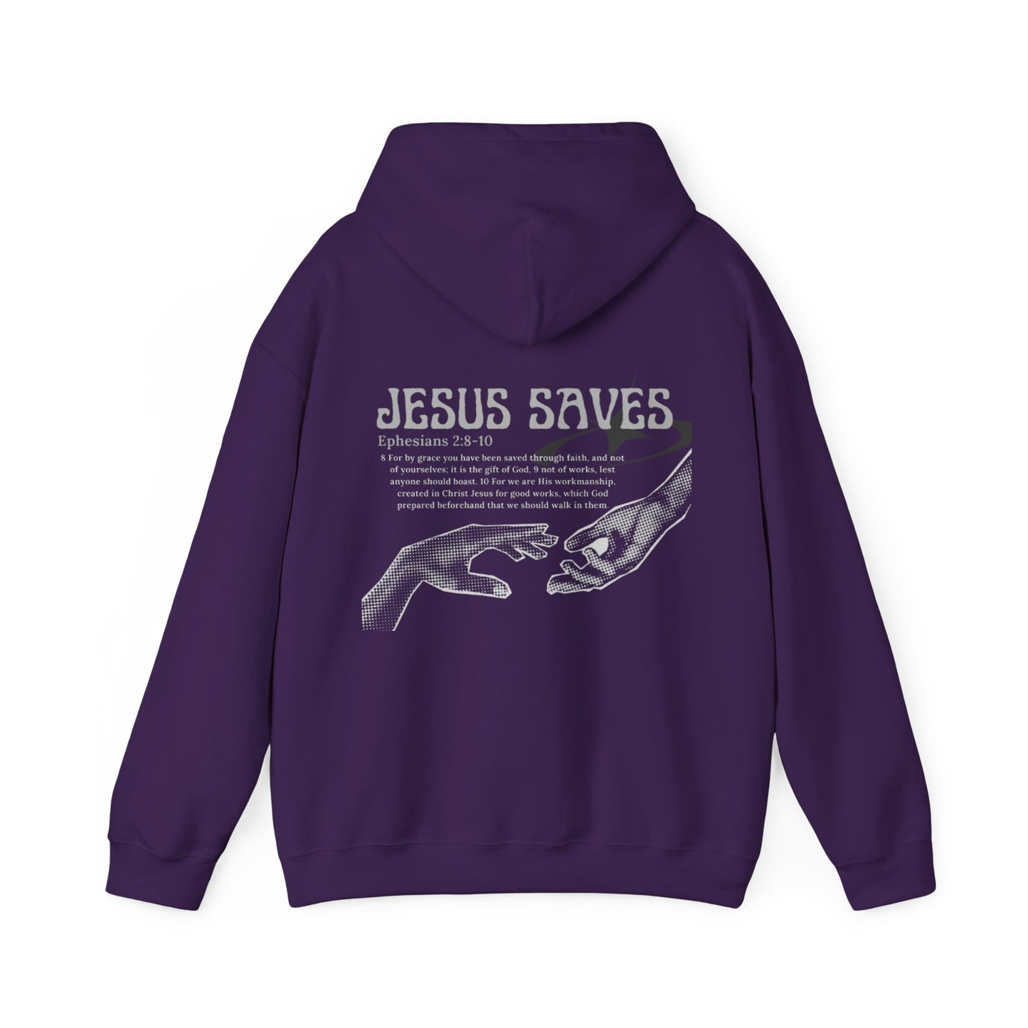 Jesus Saves Hooded Sweatshirt