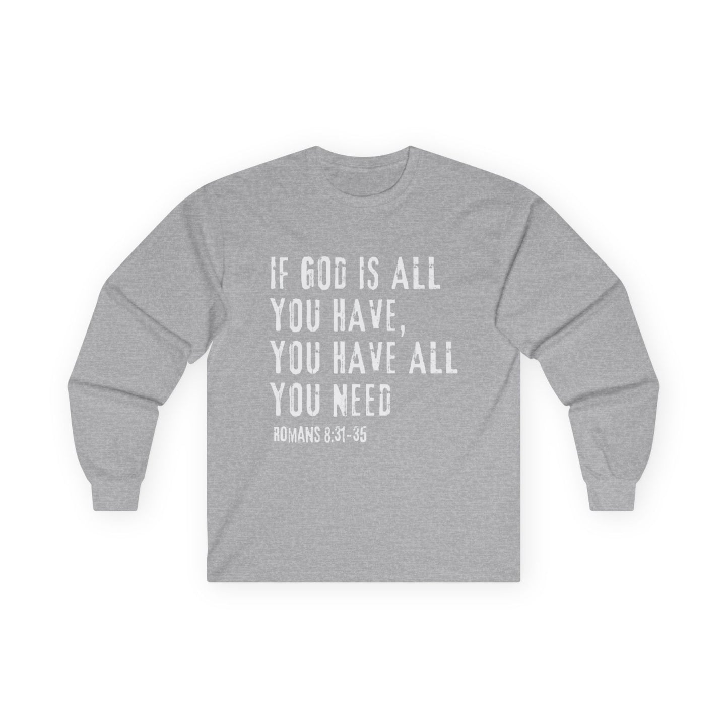 All You Need Long Sleeve Tee