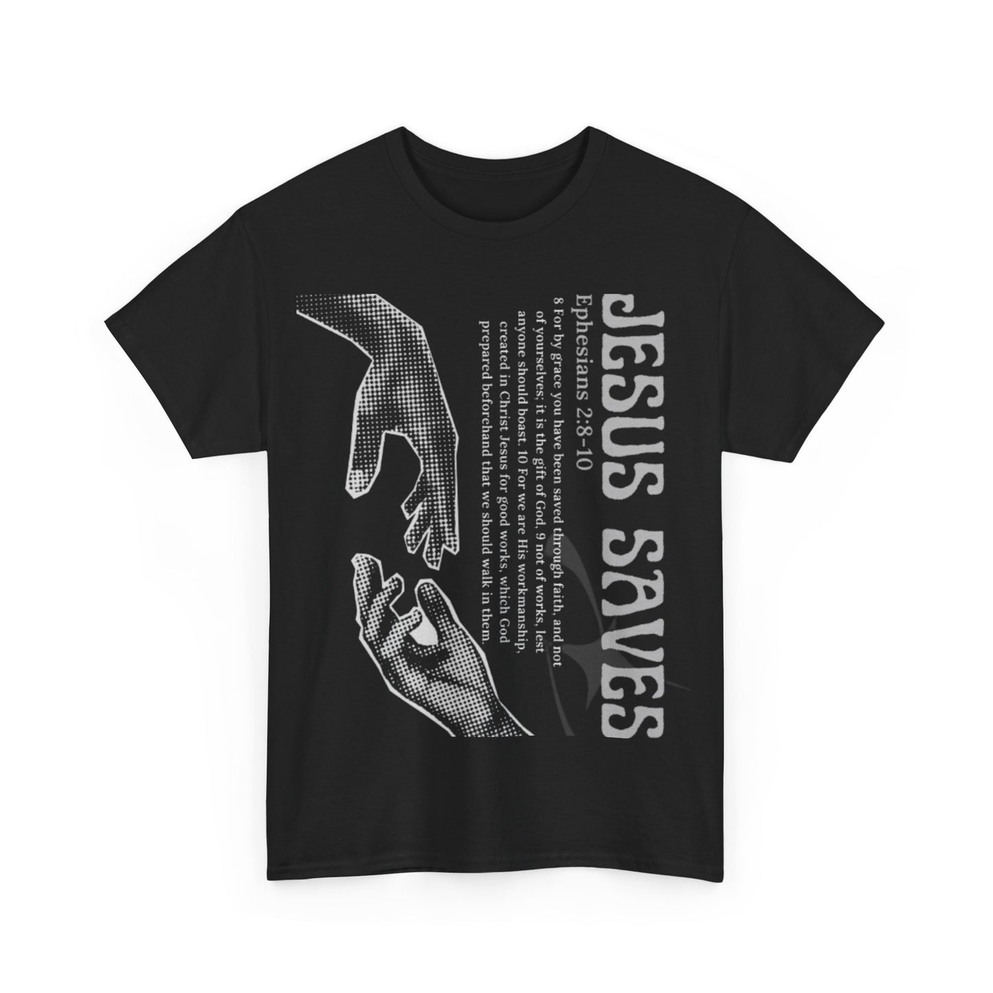 Jesus Saves Tee