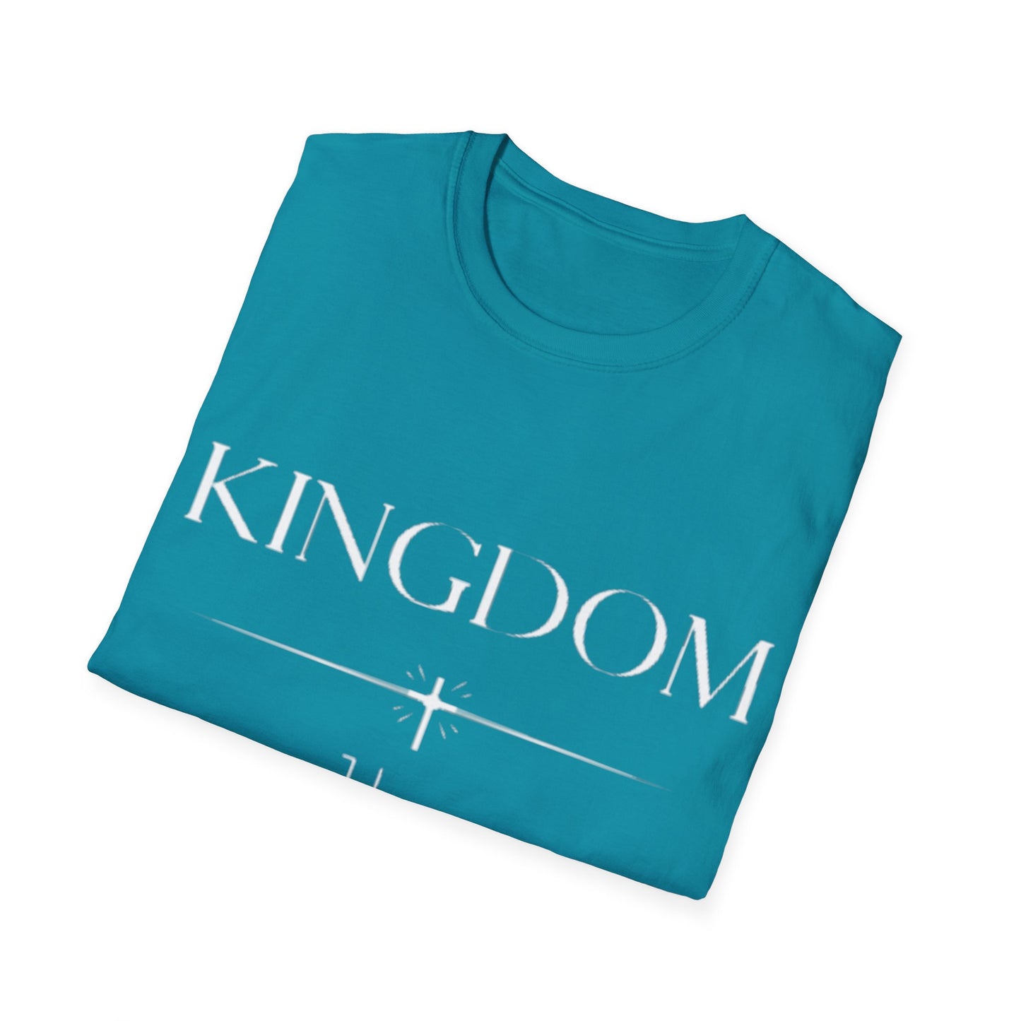 Kingdom Culture Unisex T-Shirt | Softstyle Tee for Community, Faith Events, Casual Wear, Gifts, Everyday Style