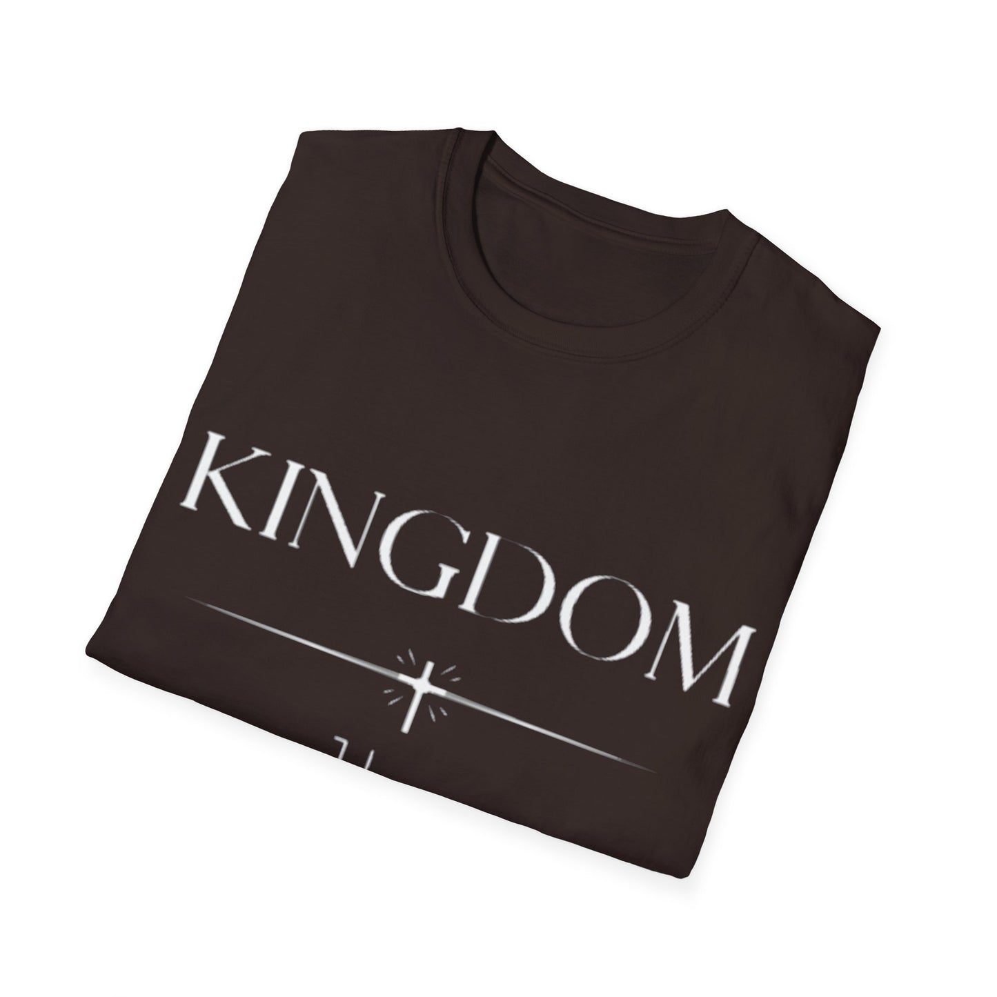 Kingdom Culture Unisex T-Shirt | Softstyle Tee for Community, Faith Events, Casual Wear, Gifts, Everyday Style