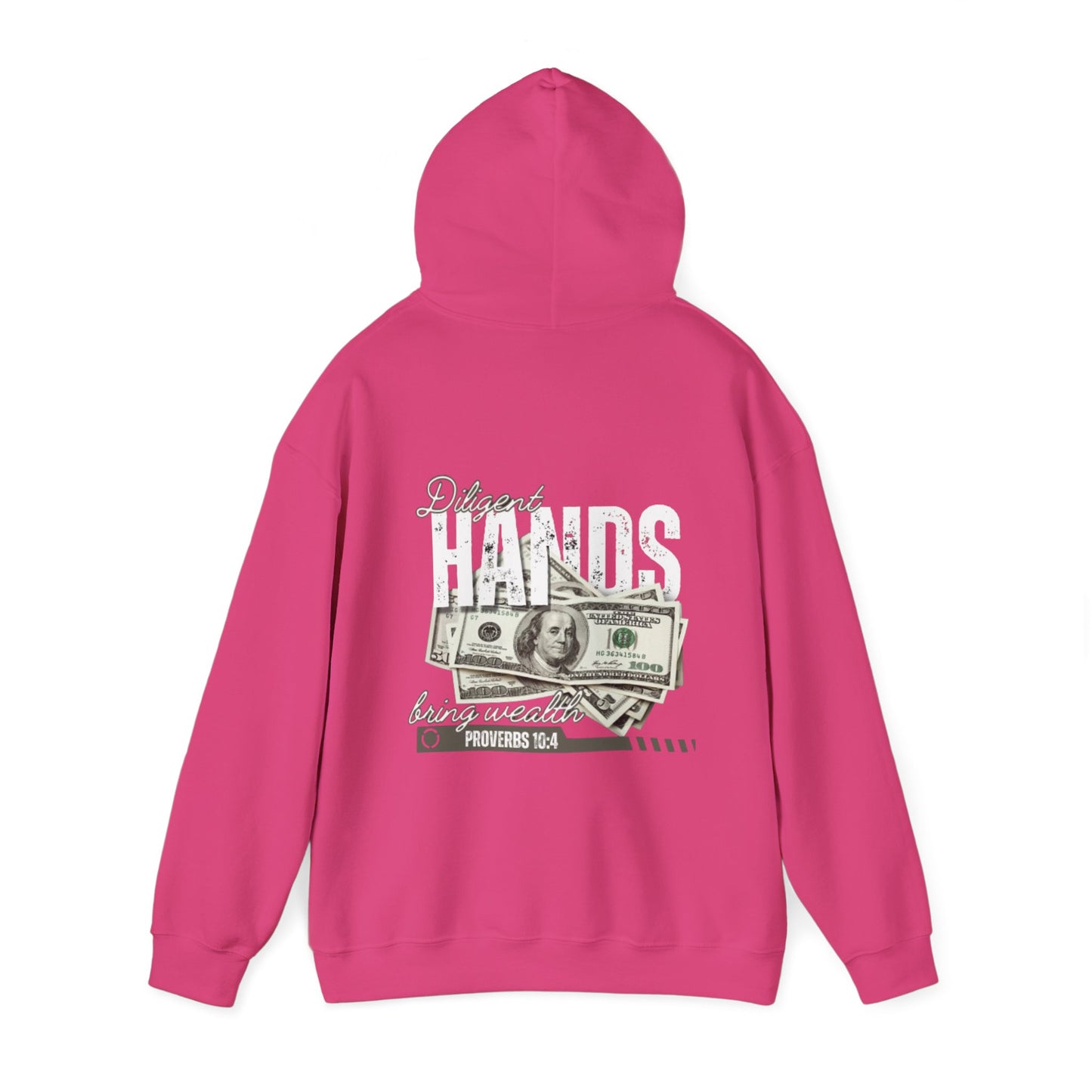 Diligent Hands Hooded Sweatshirt