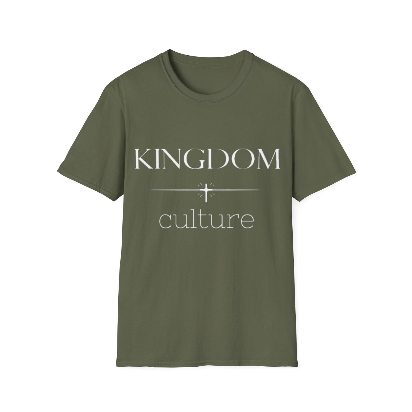 Kingdom Culture Unisex T-Shirt | Softstyle Tee for Community, Faith Events, Casual Wear, Gifts, Everyday Style