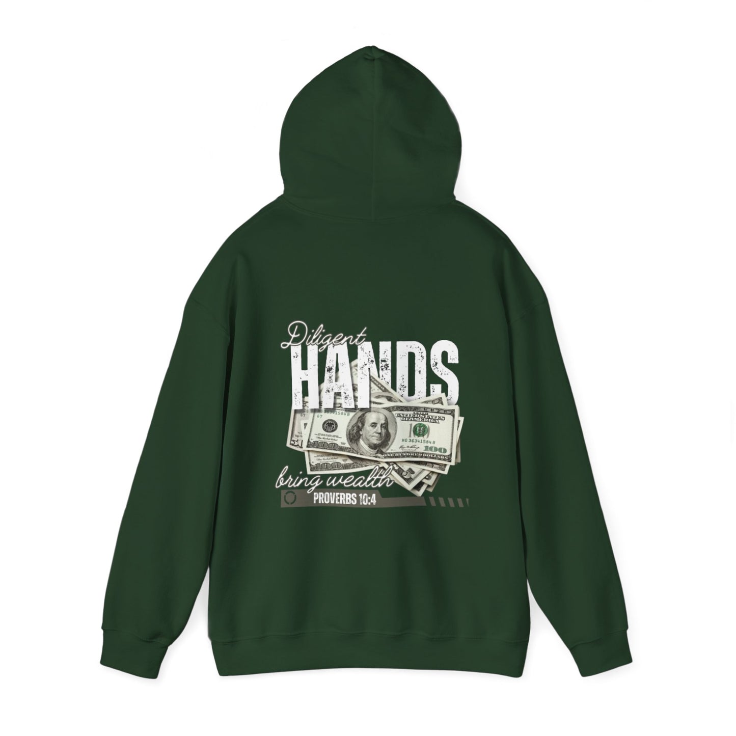 Diligent Hands Hooded Sweatshirt