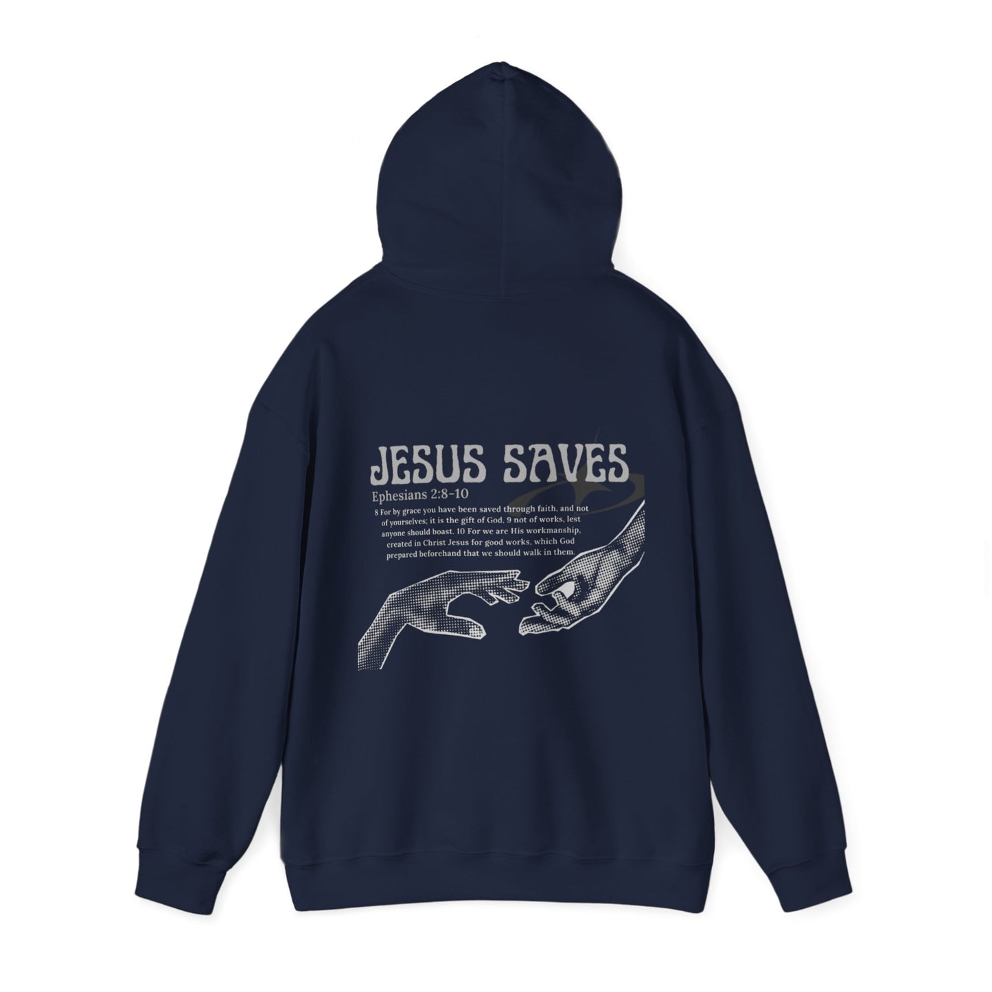 Jesus Saves Hooded Sweatshirt