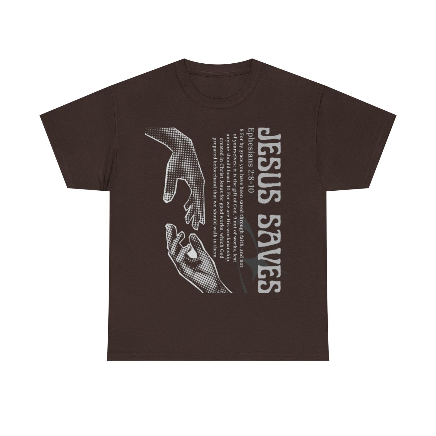 Jesus Saves Tee