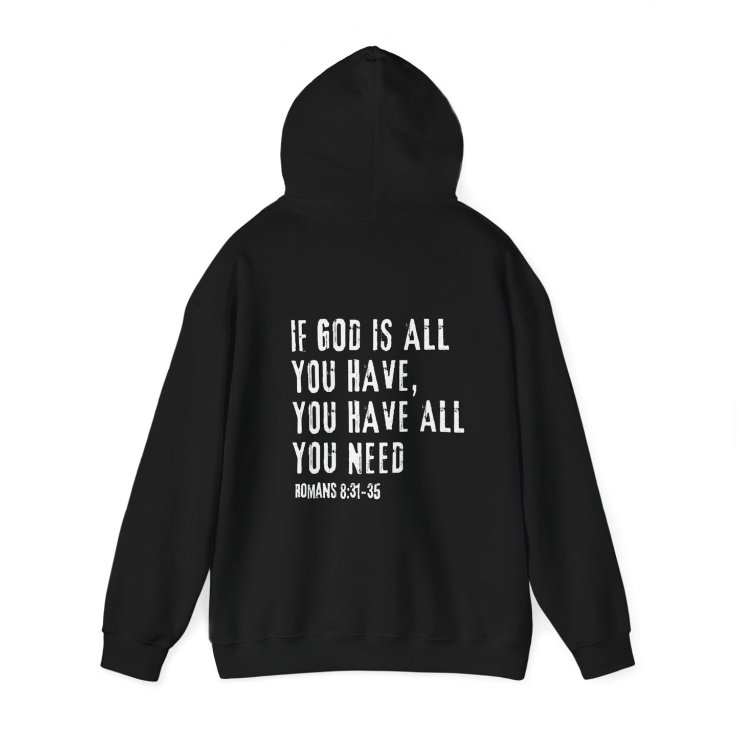 All You Need Hooded Sweatshirt