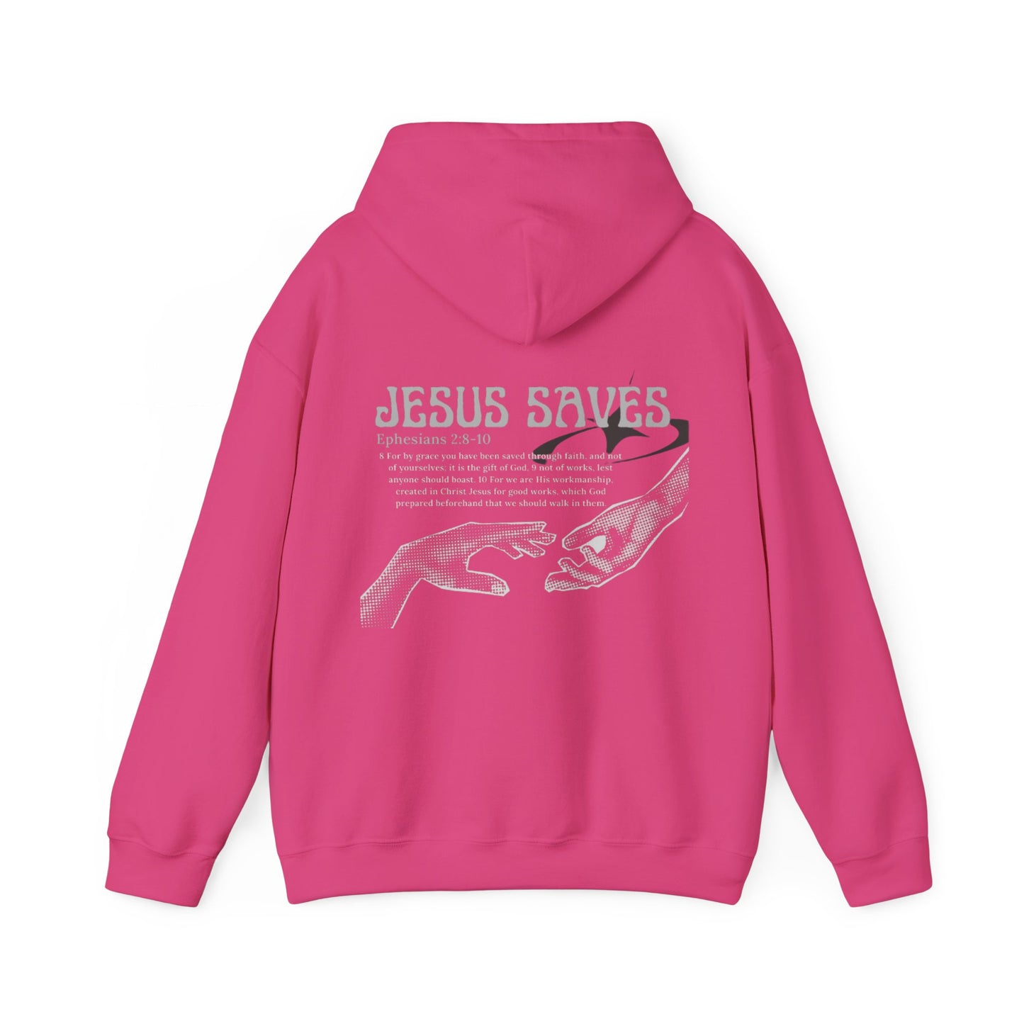 Jesus Saves Hooded Sweatshirt