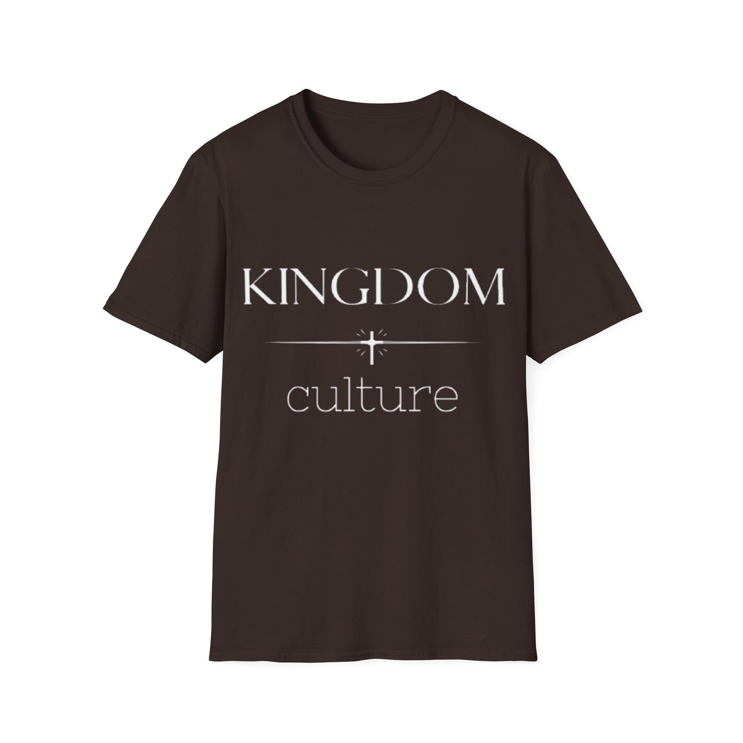 Kingdom Culture Unisex T-Shirt | Softstyle Tee for Community, Faith Events, Casual Wear, Gifts, Everyday Style