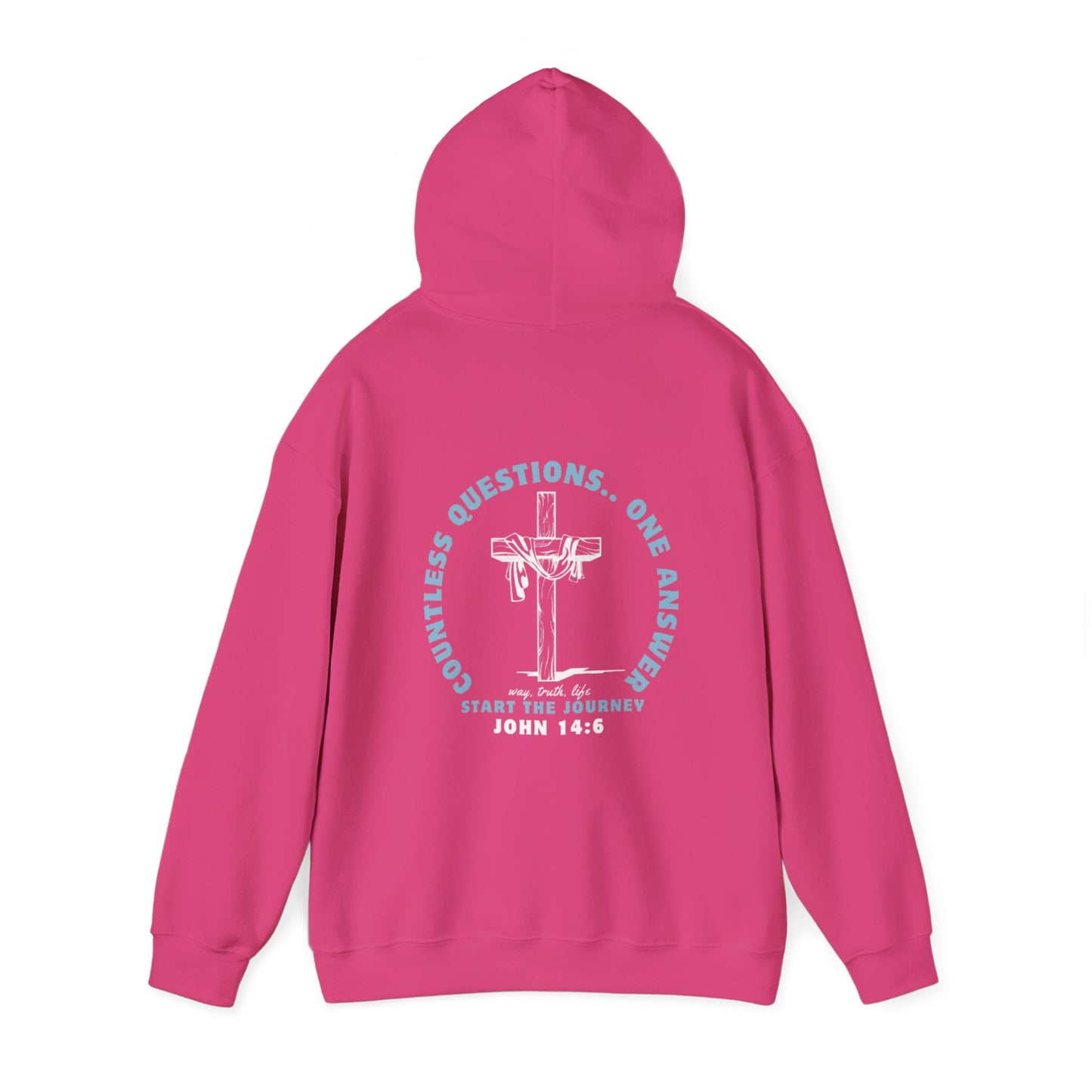 One Answer Hooded Sweatshirt