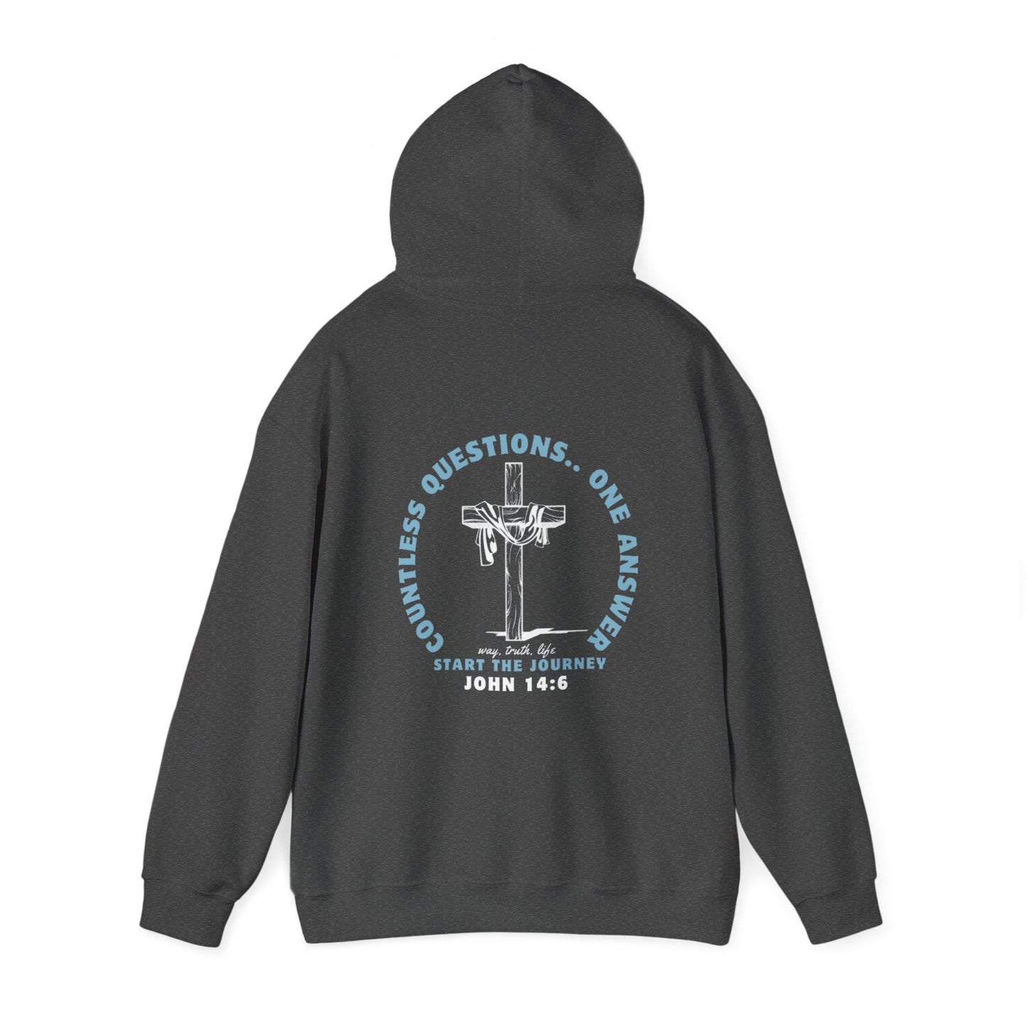 One Answer Hooded Sweatshirt
