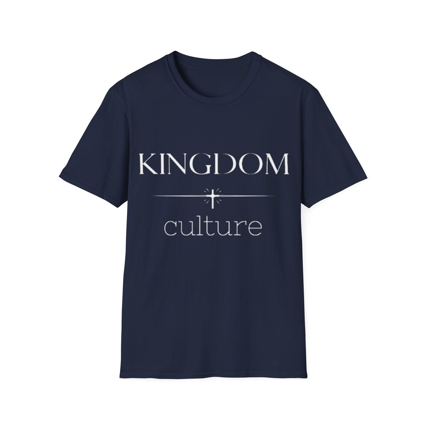 Kingdom Culture Unisex T-Shirt | Softstyle Tee for Community, Faith Events, Casual Wear, Gifts, Everyday Style