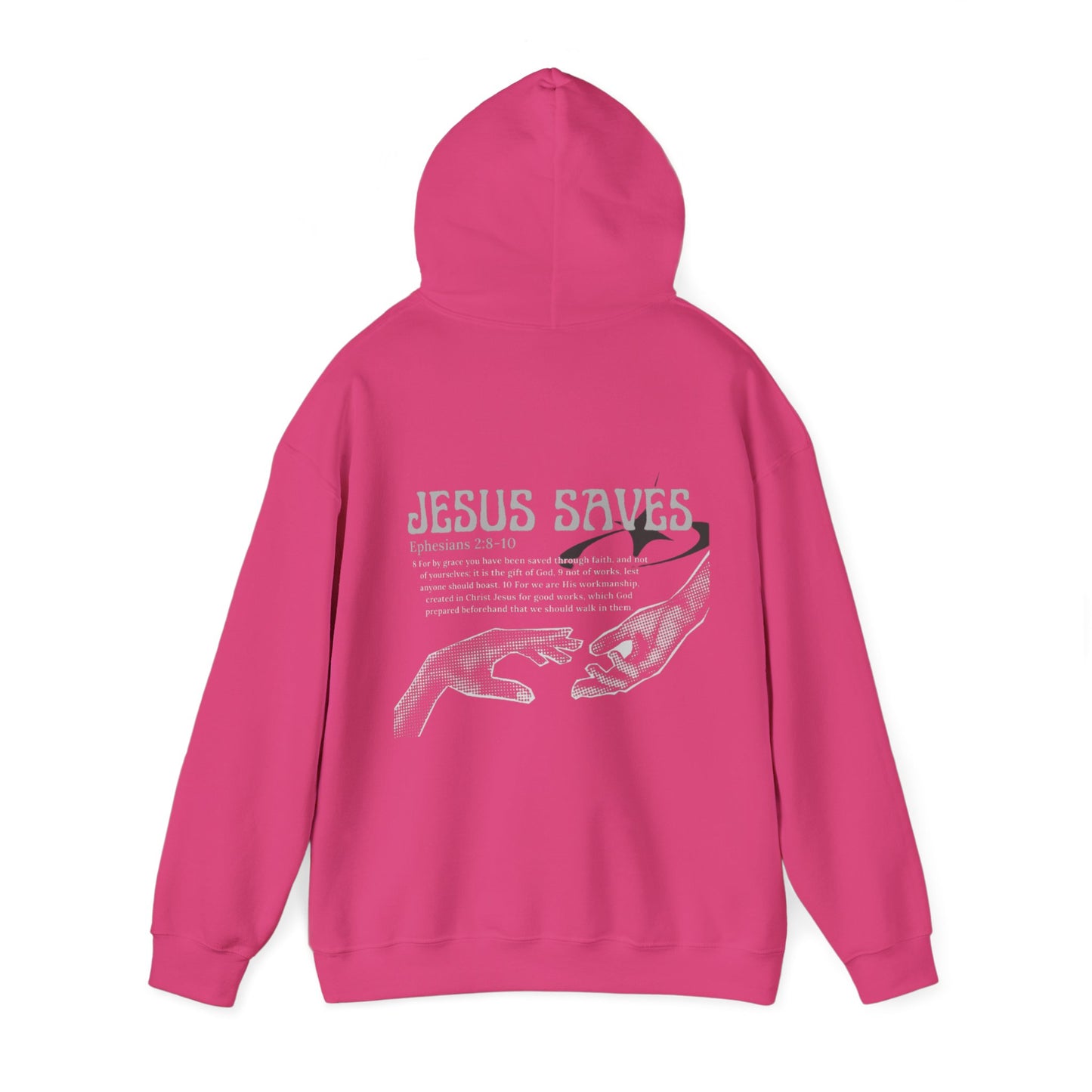 Jesus Saves Hooded Sweatshirt