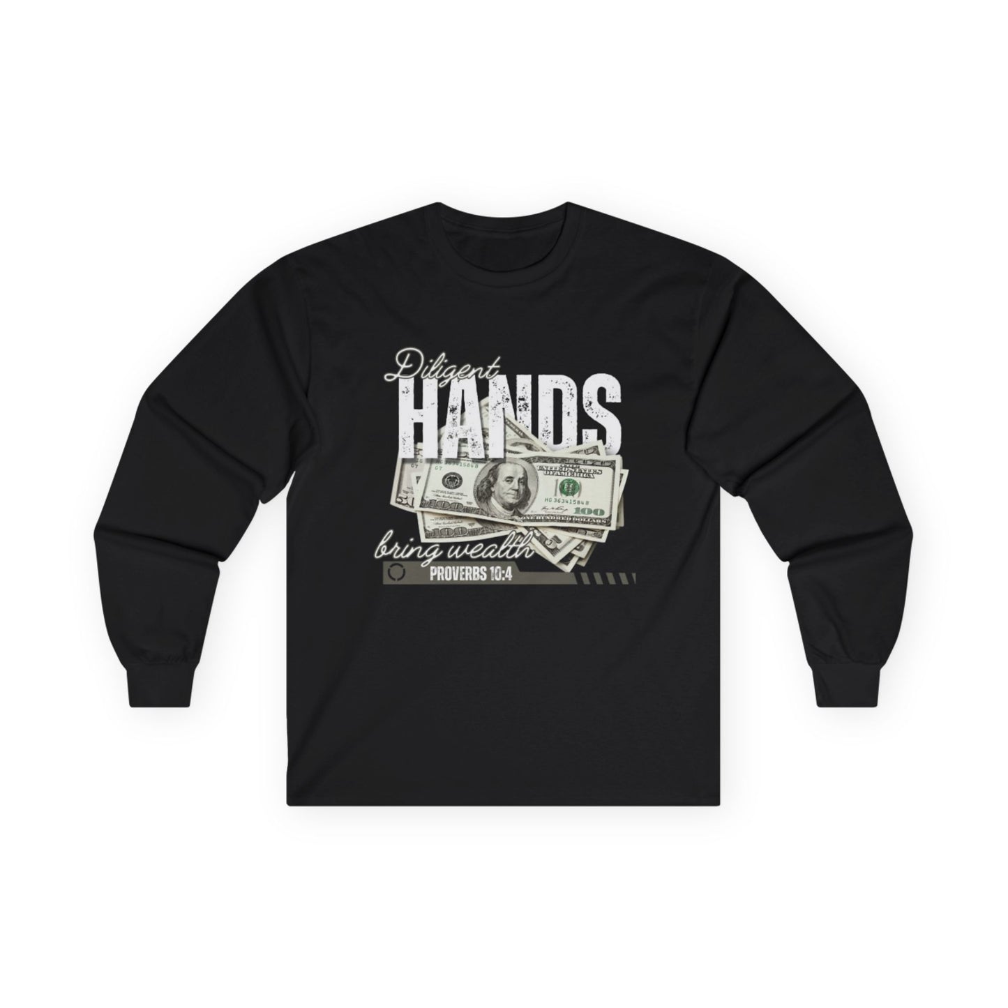 Diligent Hands Long Sleeve Tee
