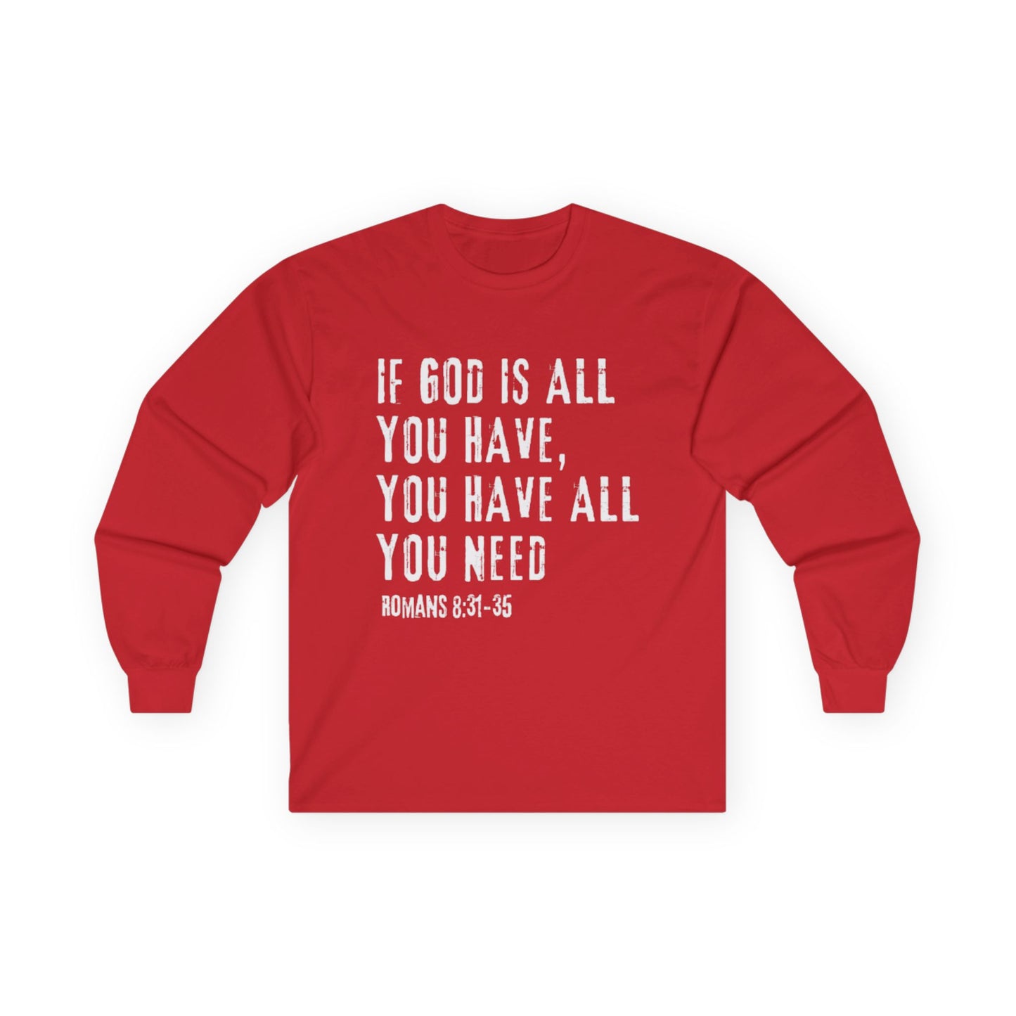 All You Need Long Sleeve Tee