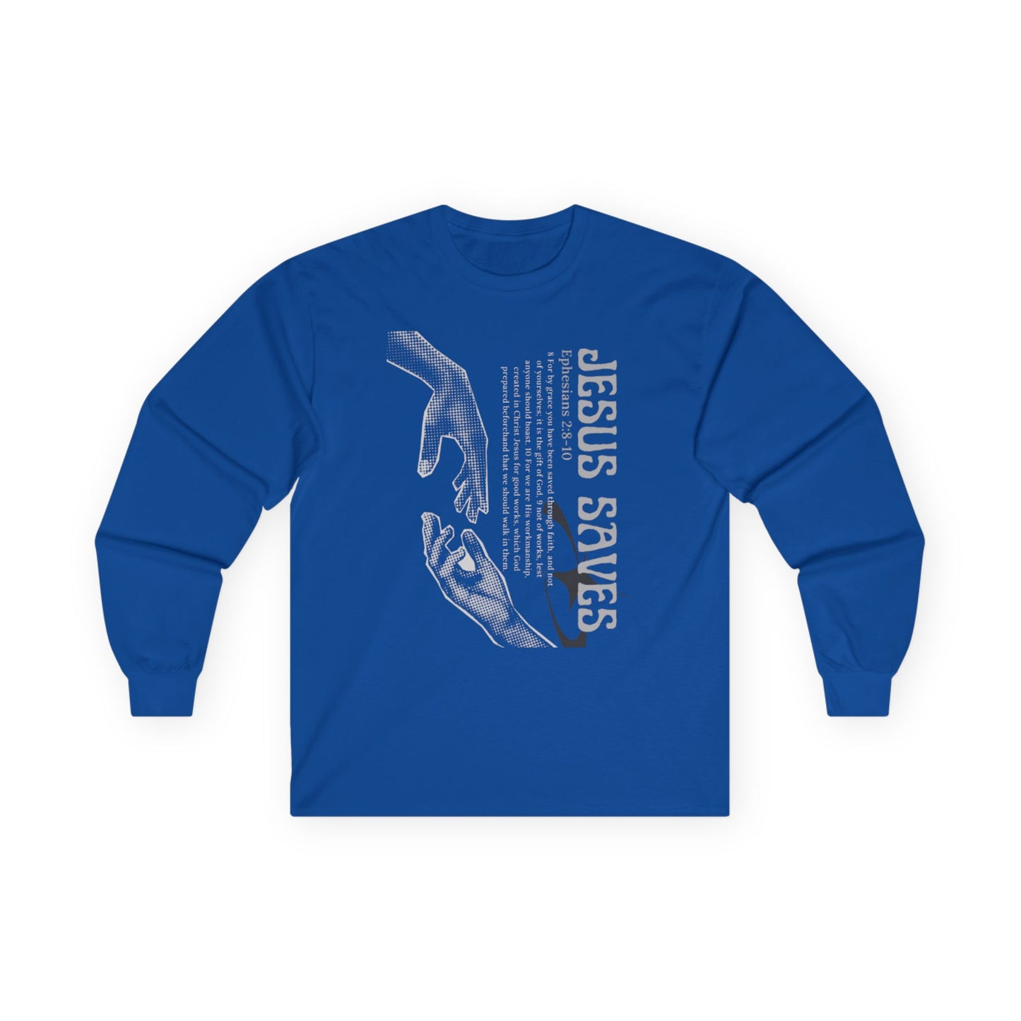 Jesus Saves Long Sleeve Tee