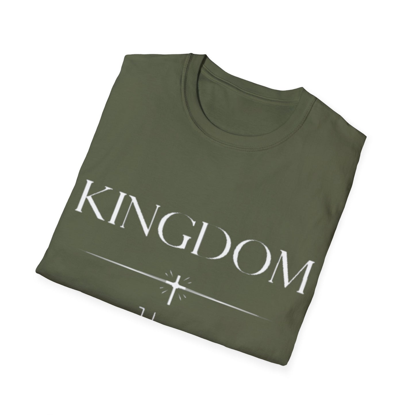 Kingdom Culture Unisex T-Shirt | Softstyle Tee for Community, Faith Events, Casual Wear, Gifts, Everyday Style