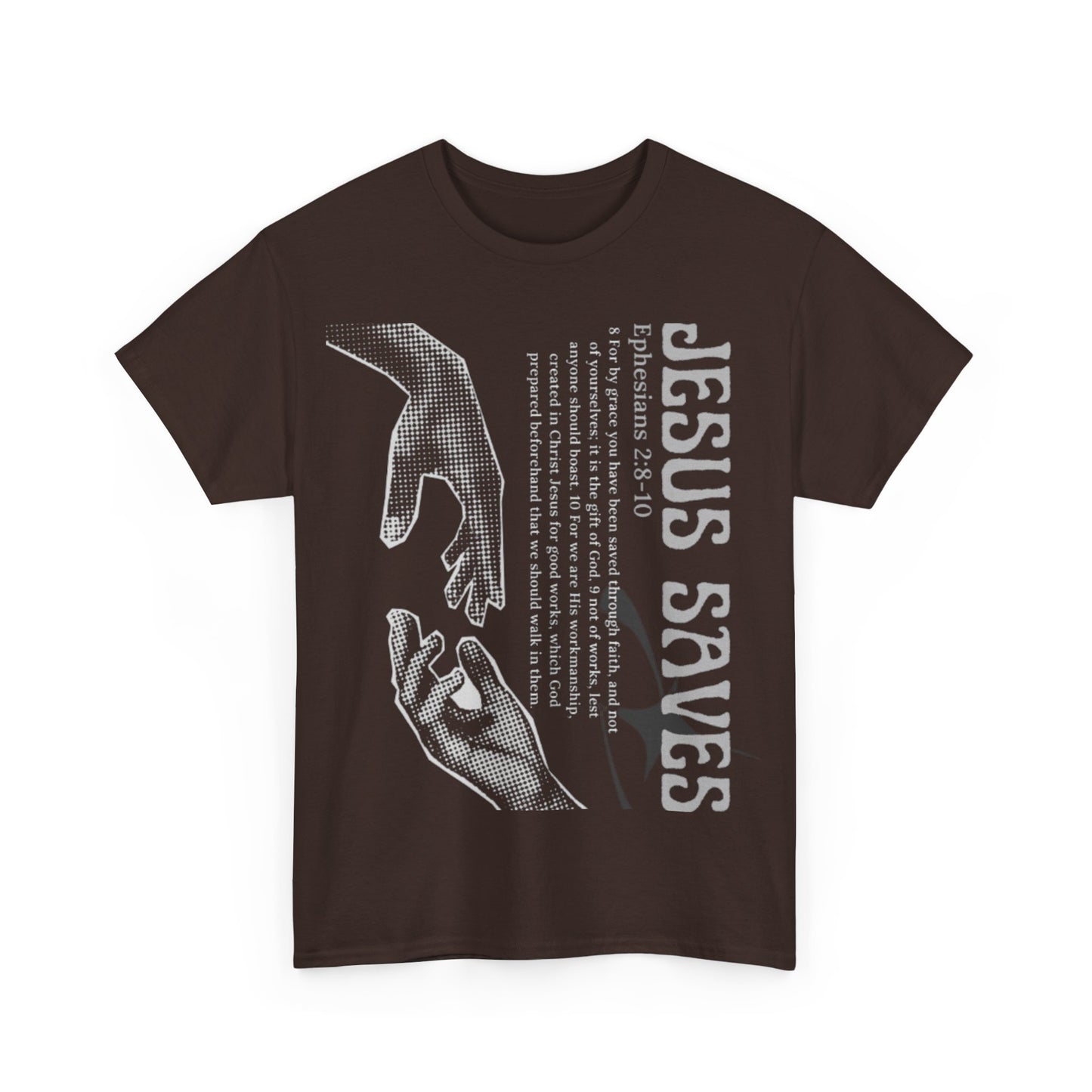 Jesus Saves Tee