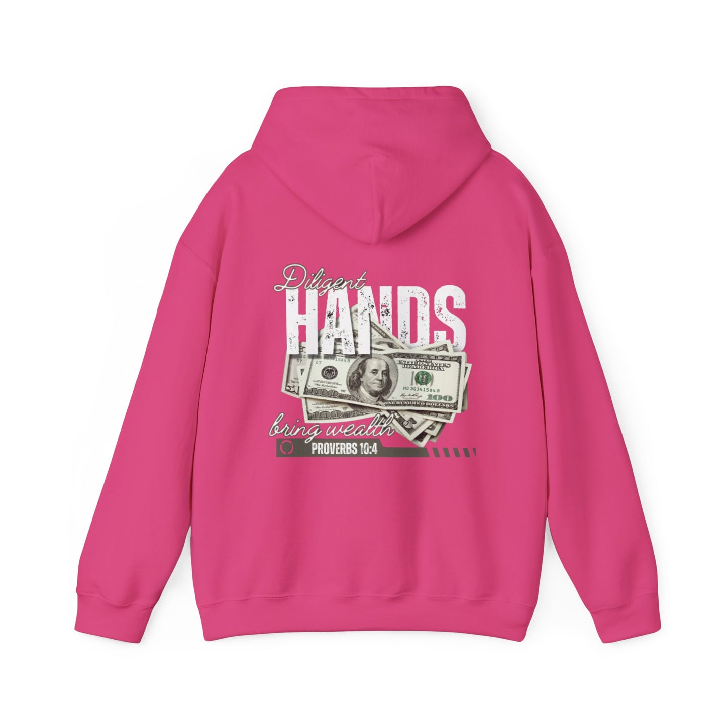 Diligent Hands Hooded Sweatshirt