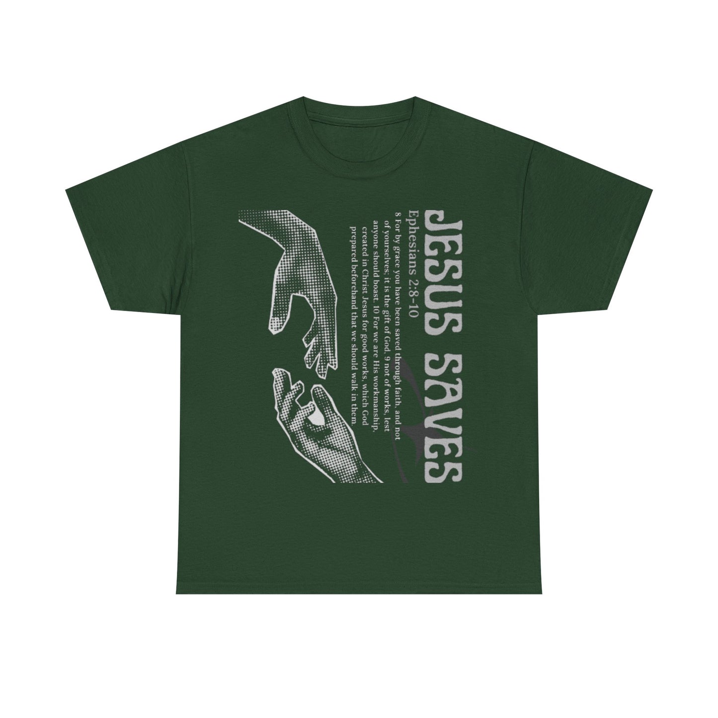 Jesus Saves Tee