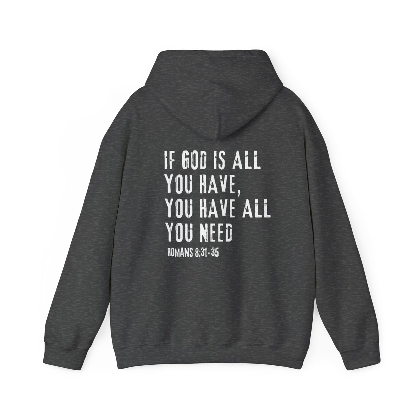 All You Need Hooded Sweatshirt