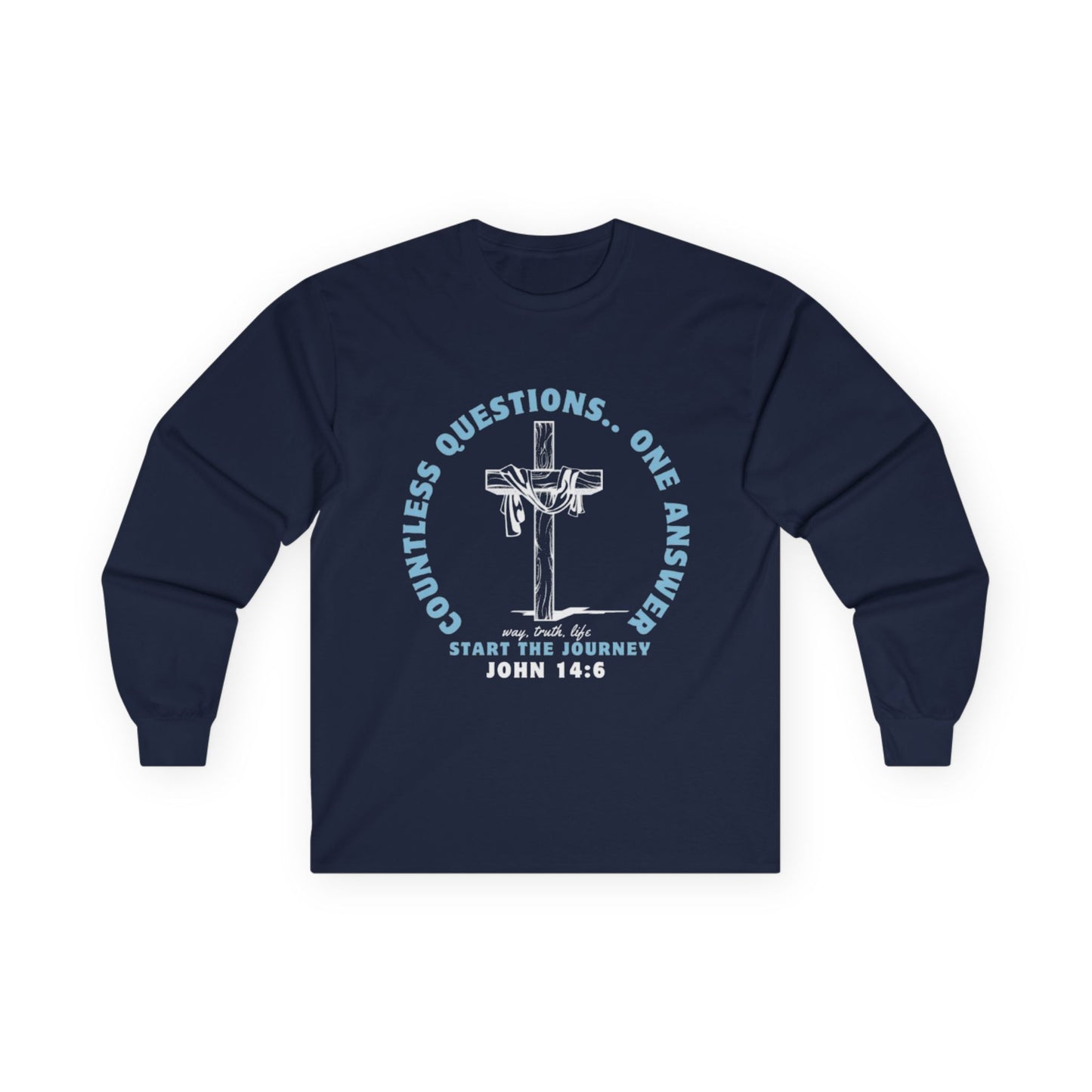 One Answer Long Sleeve Tee