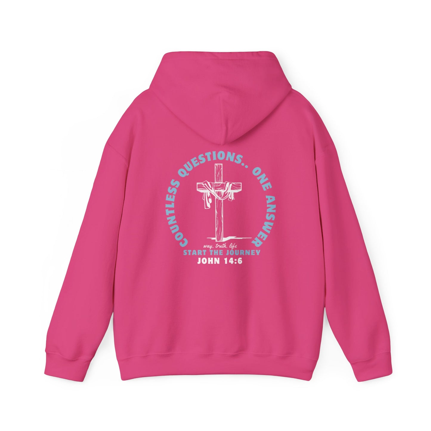 One Answer Hooded Sweatshirt