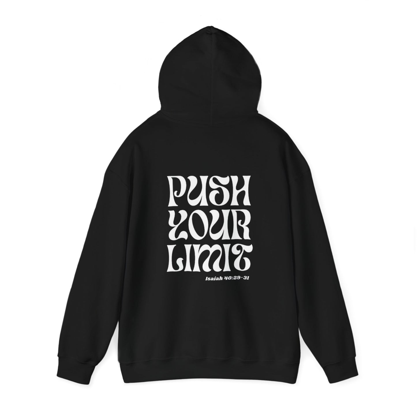 Push Your Limit Hooded Sweatshirt