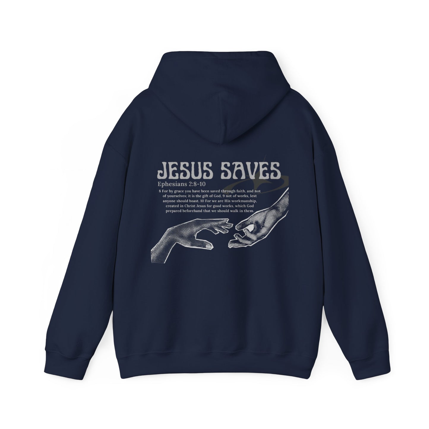 Jesus Saves Hooded Sweatshirt